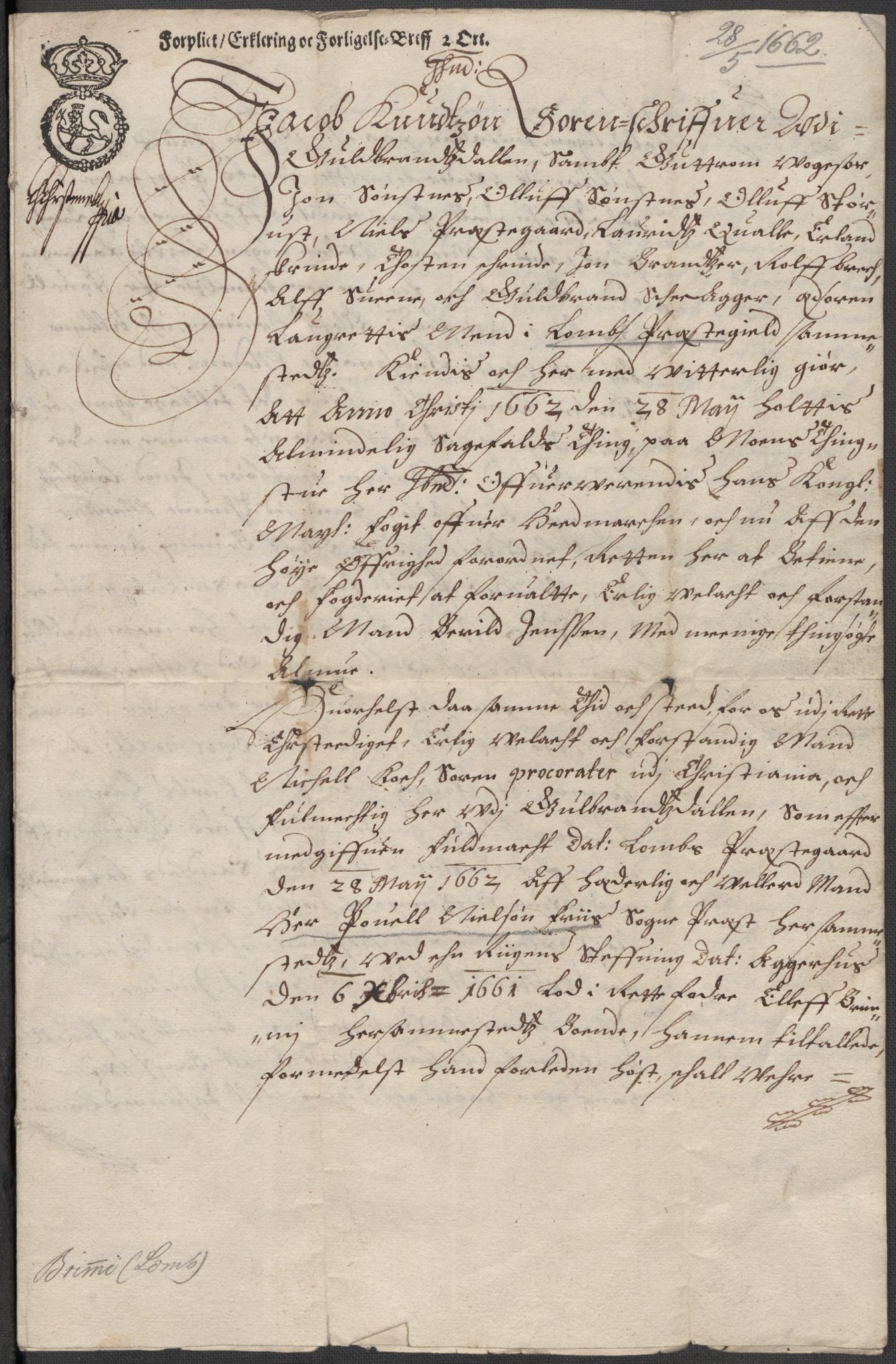 Riksarkivets diplomsamling, AV/RA-EA-5965/F15/L0012: Prestearkiv - Oppland, 1584-1794, p. 141