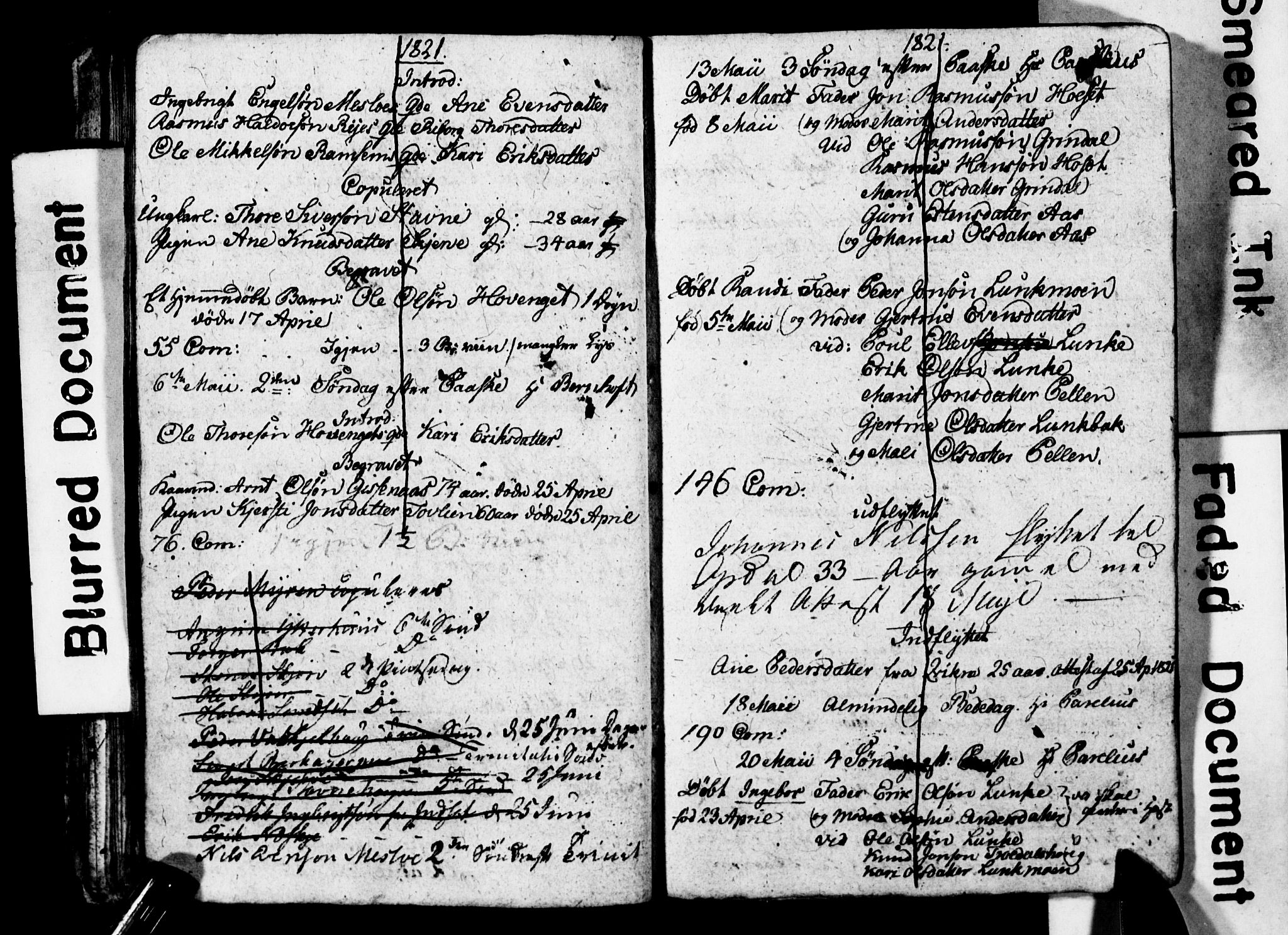 Ministerialprotokoller, klokkerbøker og fødselsregistre - Sør-Trøndelag, SAT/A-1456/674/L0882: Parish register (copy) no. 674C09, 1818-1822