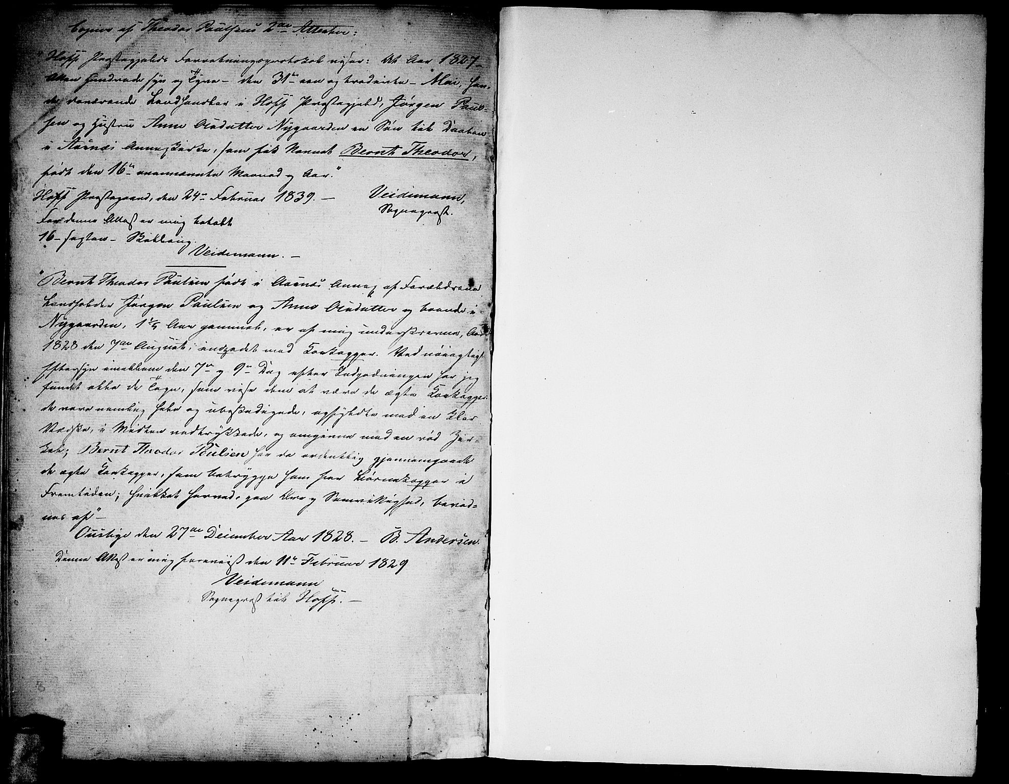Gjerdrum prestekontor Kirkebøker, SAO/A-10412b/G/Ga/L0002: Parish register (copy) no. I 2, 1836-1850, p. 283