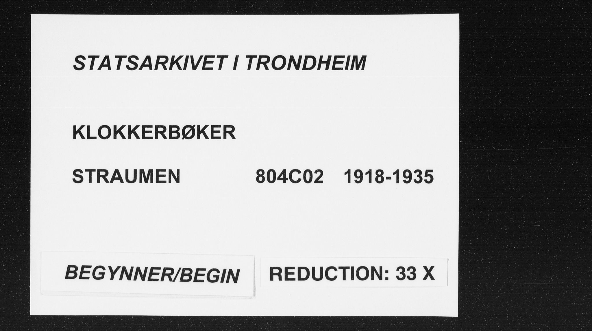 Ministerialprotokoller, klokkerbøker og fødselsregistre - Nordland, SAT/A-1459/804/L0089: Parish register (copy) no. 804C02, 1918-1935