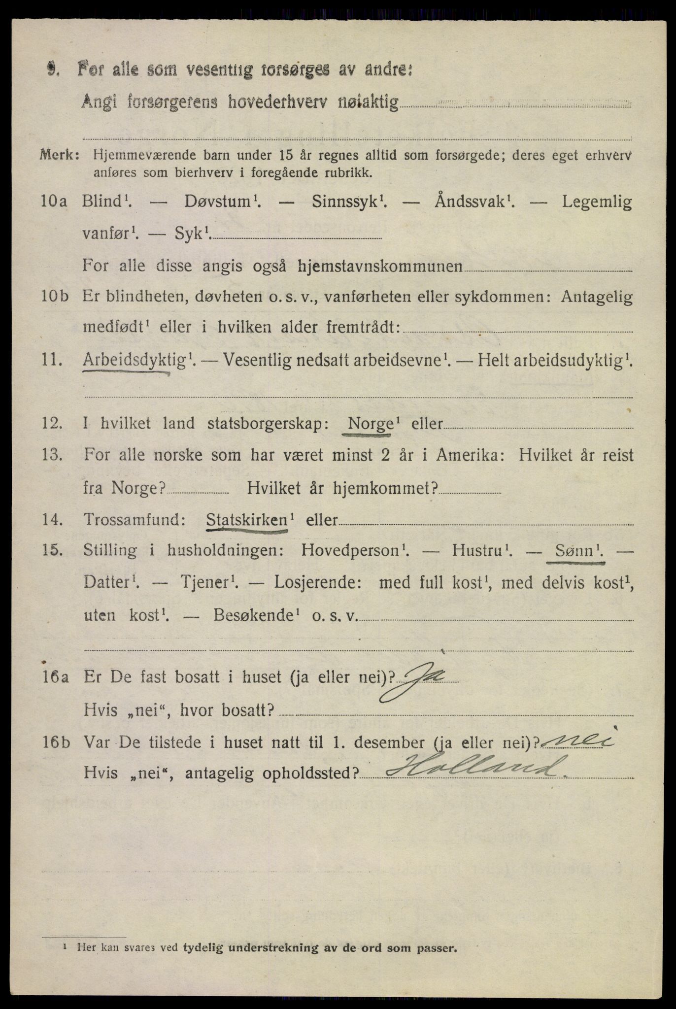 SAKO, 1920 census for Nøtterøy, 1920, p. 6746