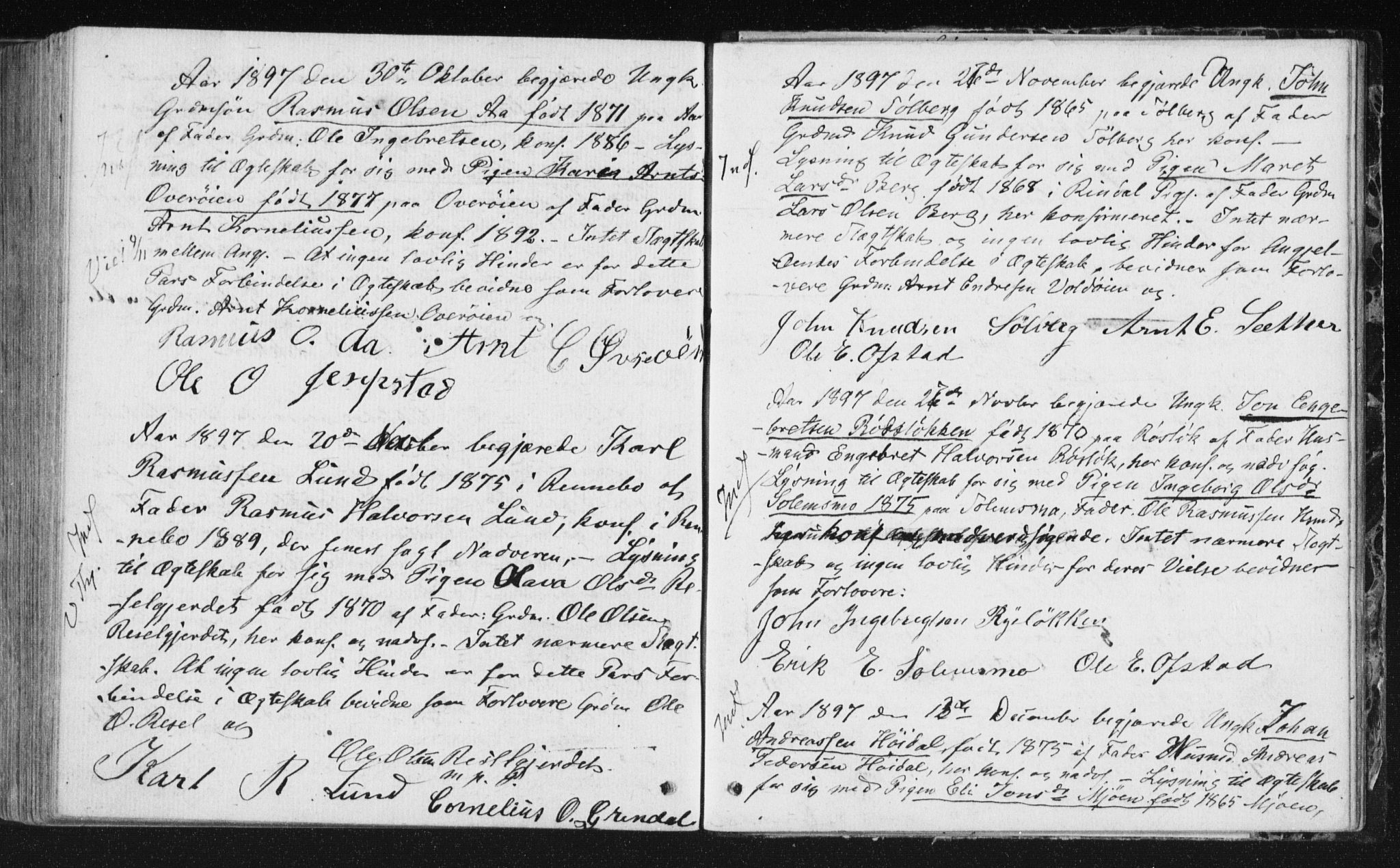 Ministerialprotokoller, klokkerbøker og fødselsregistre - Sør-Trøndelag, SAT/A-1456/672/L0859: Parish register (official) no. 672A11, 1852-1900