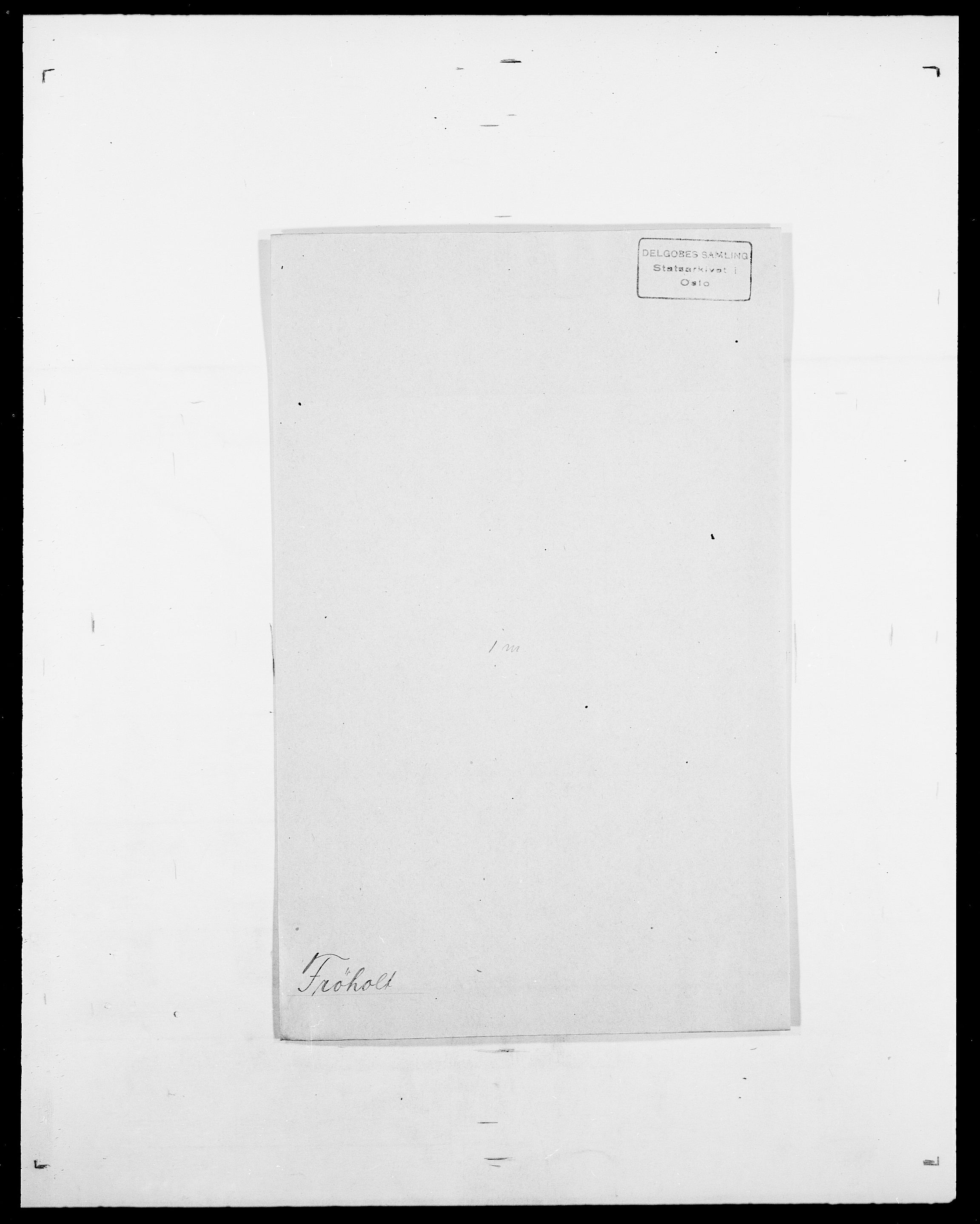 Delgobe, Charles Antoine - samling, SAO/PAO-0038/D/Da/L0013: Forbos - Geving, p. 97