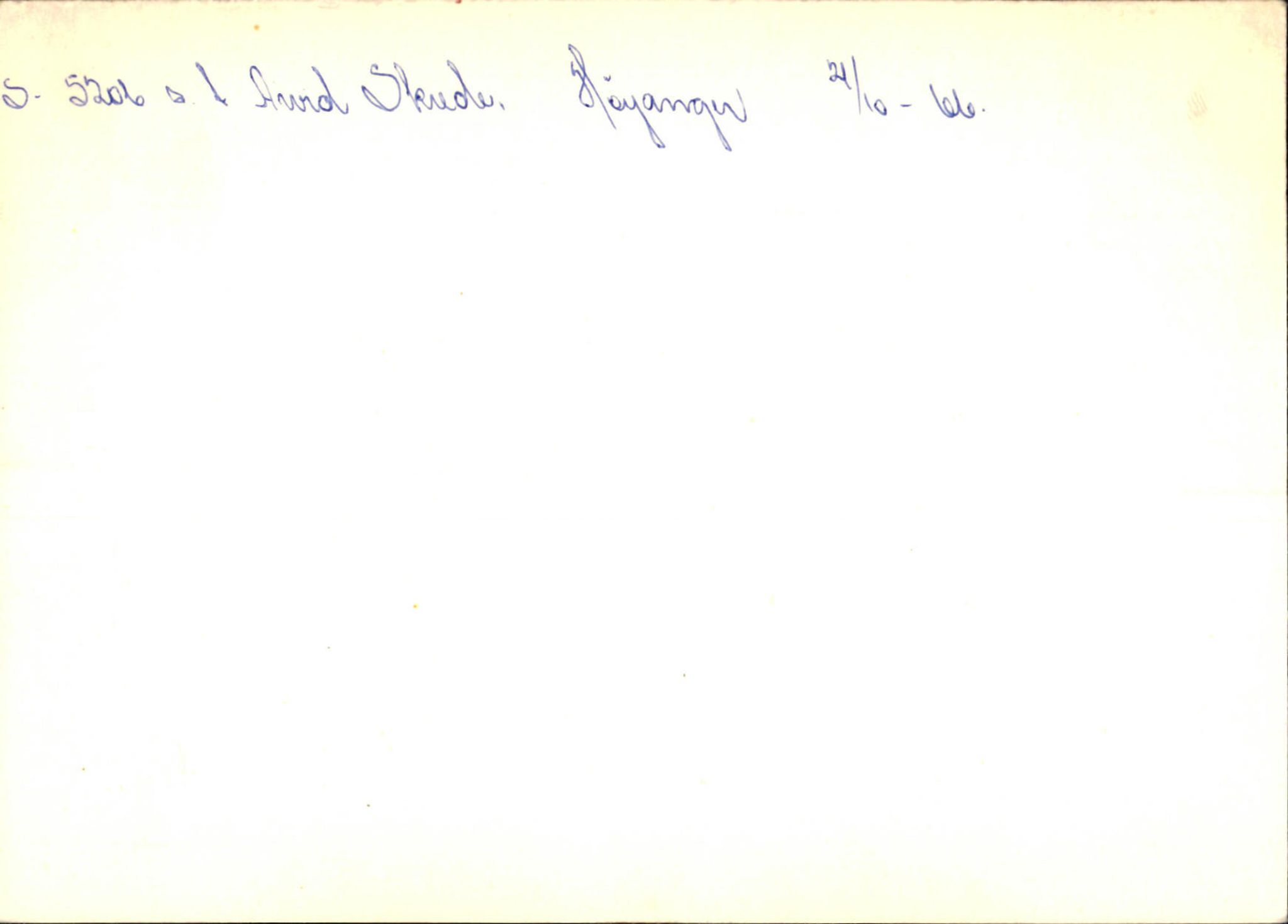 Statens vegvesen, Sogn og Fjordane vegkontor, SAB/A-5301/4/F/L0130: Eigarregister Eid T-Å. Høyanger A-O, 1945-1975, p. 2184