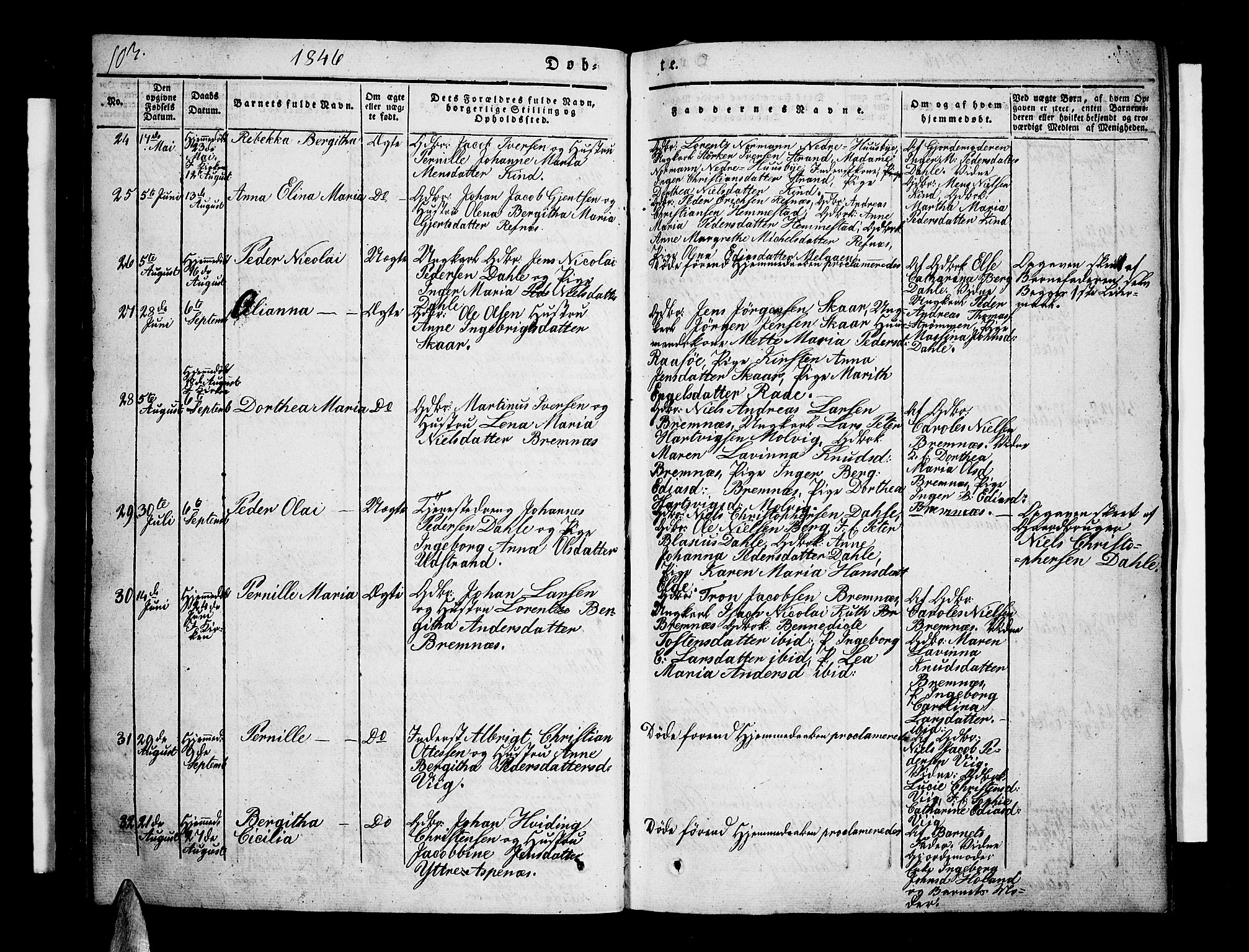 Kvæfjord sokneprestkontor, AV/SATØ-S-1323/G/Ga/Gaa/L0003kirke: Parish register (official) no. 3, 1830-1857, p. 103