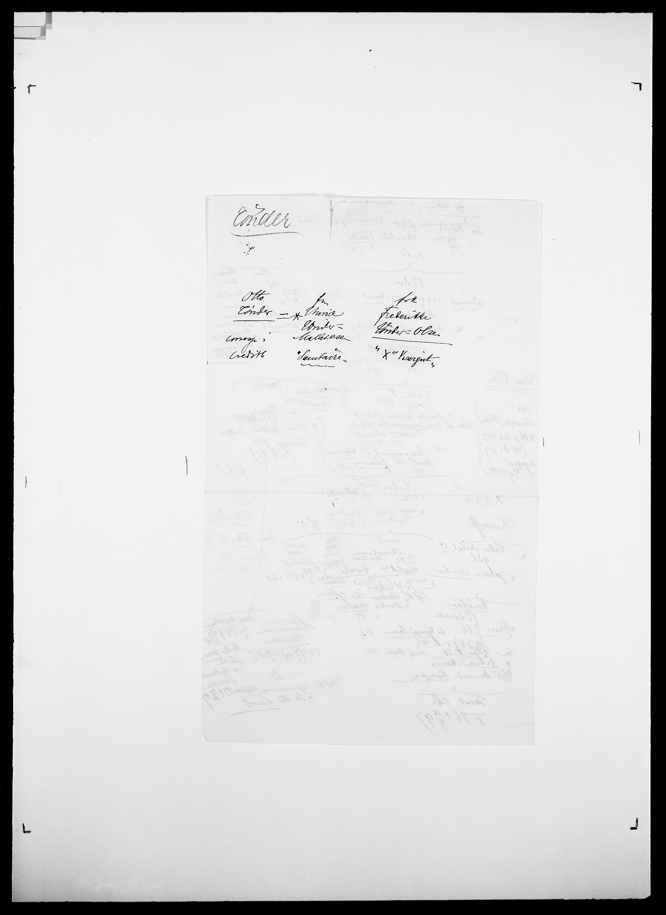 Delgobe, Charles Antoine - samling, AV/SAO-PAO-0038/D/Da/L0039: Thorsen - Urup, p. 566