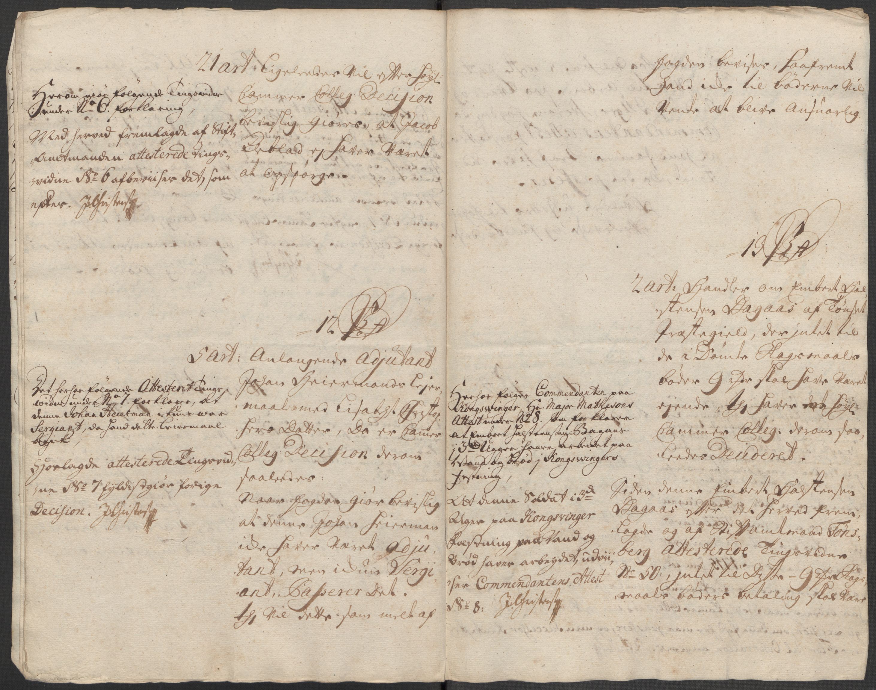 Rentekammeret inntil 1814, Reviderte regnskaper, Fogderegnskap, RA/EA-4092/R13/L0854: Fogderegnskap Solør, Odal og Østerdal, 1715, p. 179