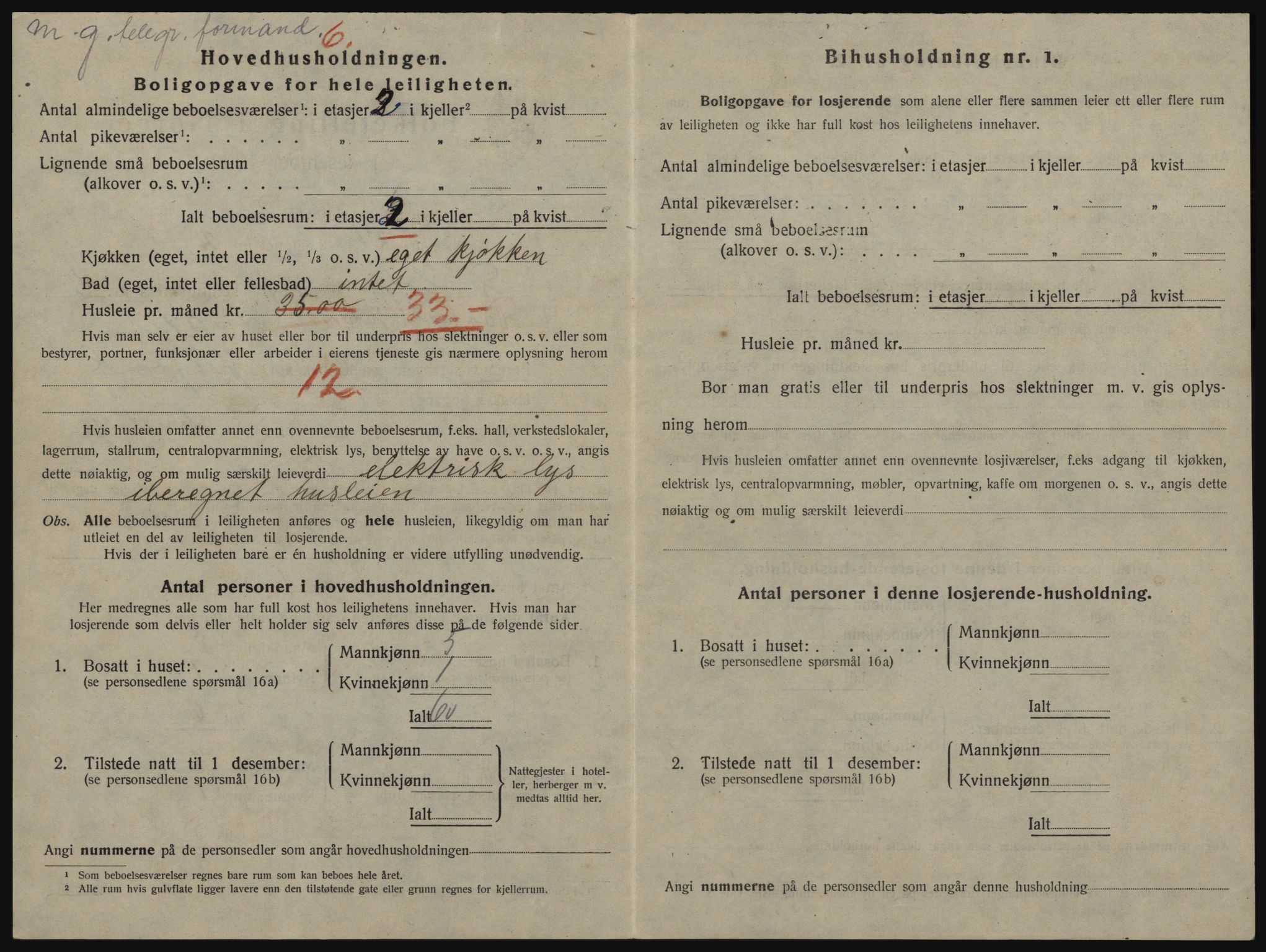 SAO, 1920 census for Drøbak, 1920, p. 1524