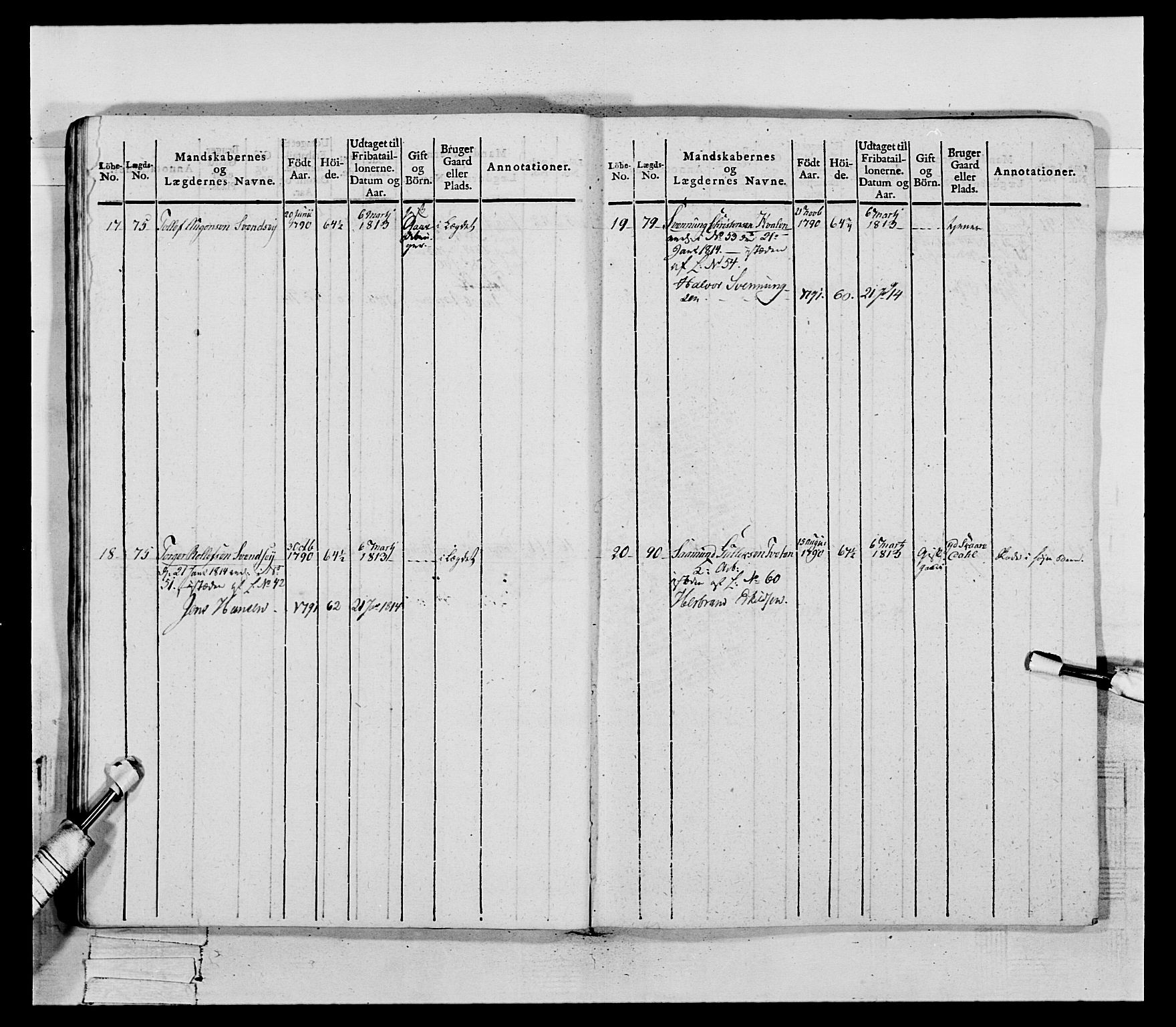 Generalitets- og kommissariatskollegiet, Det kongelige norske kommissariatskollegium, AV/RA-EA-5420/E/Eh/L0118: Telemarkske nasjonale infanteriregiment, 1814, p. 48