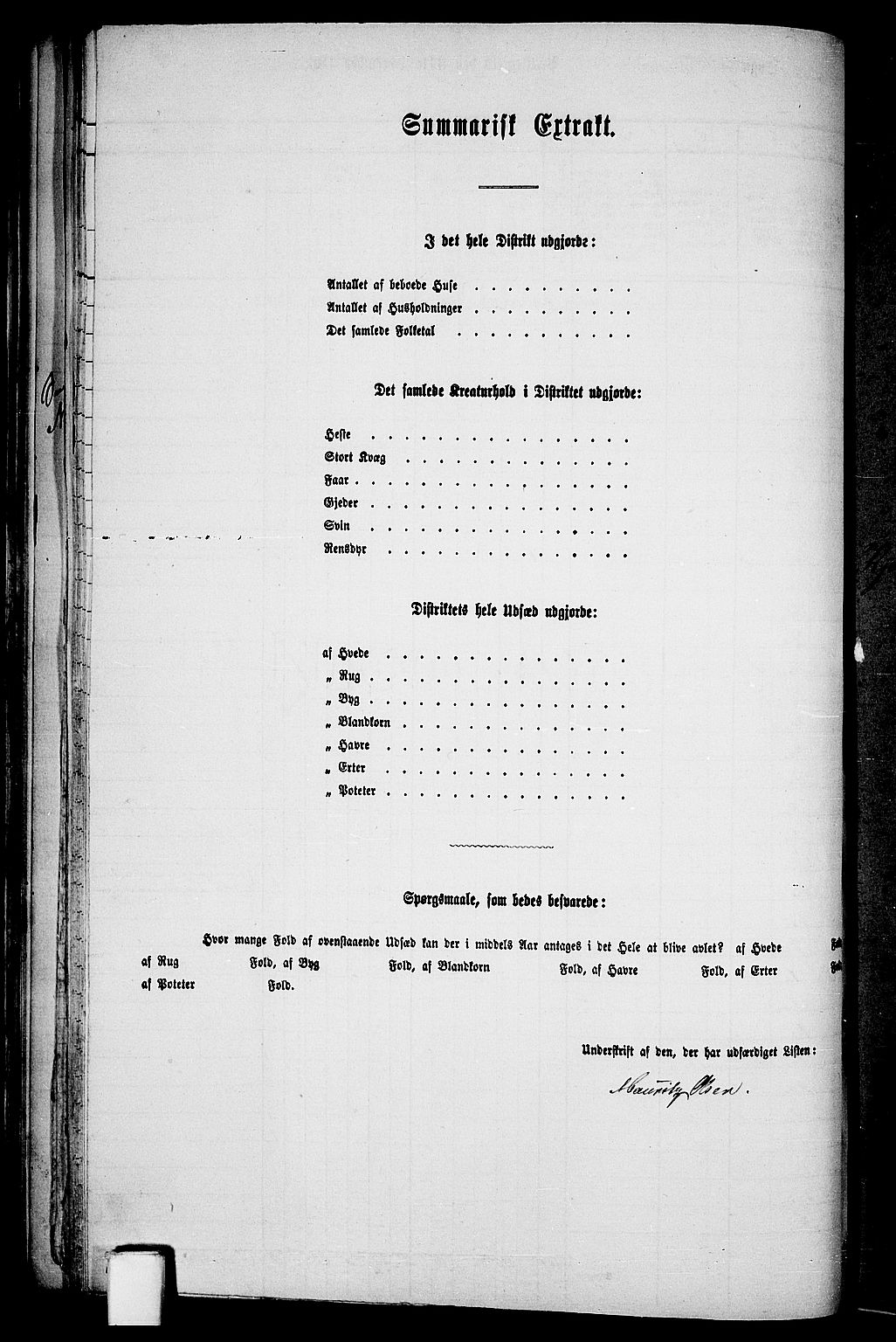 RA, 1865 census for Vanse/Vanse og Farsund, 1865, p. 70