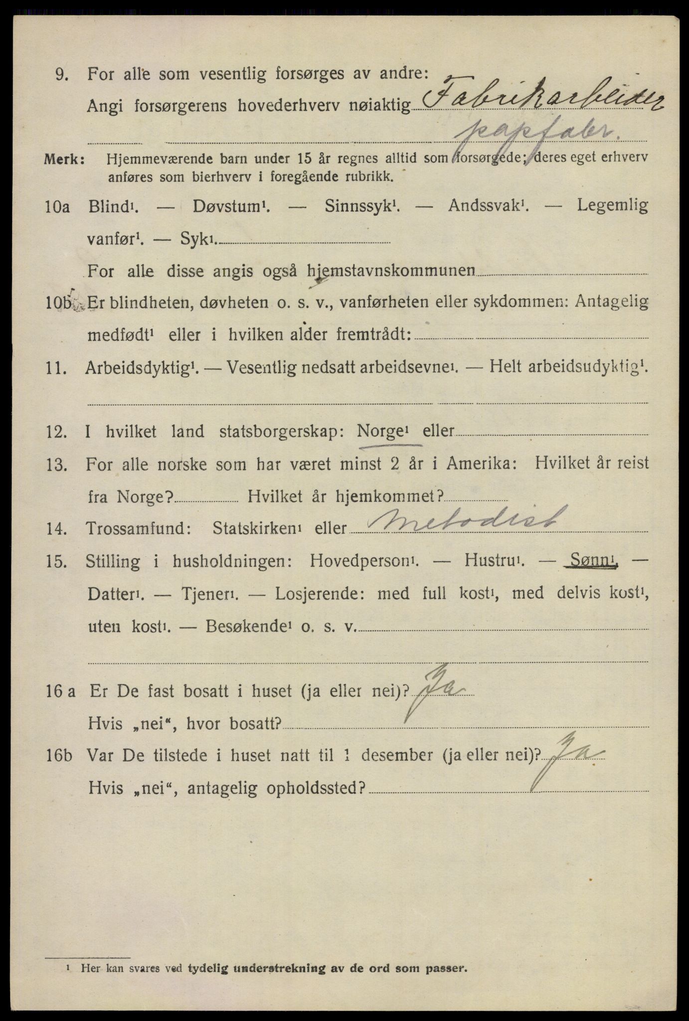 SAO, 1920 census for Skedsmo, 1920, p. 11178