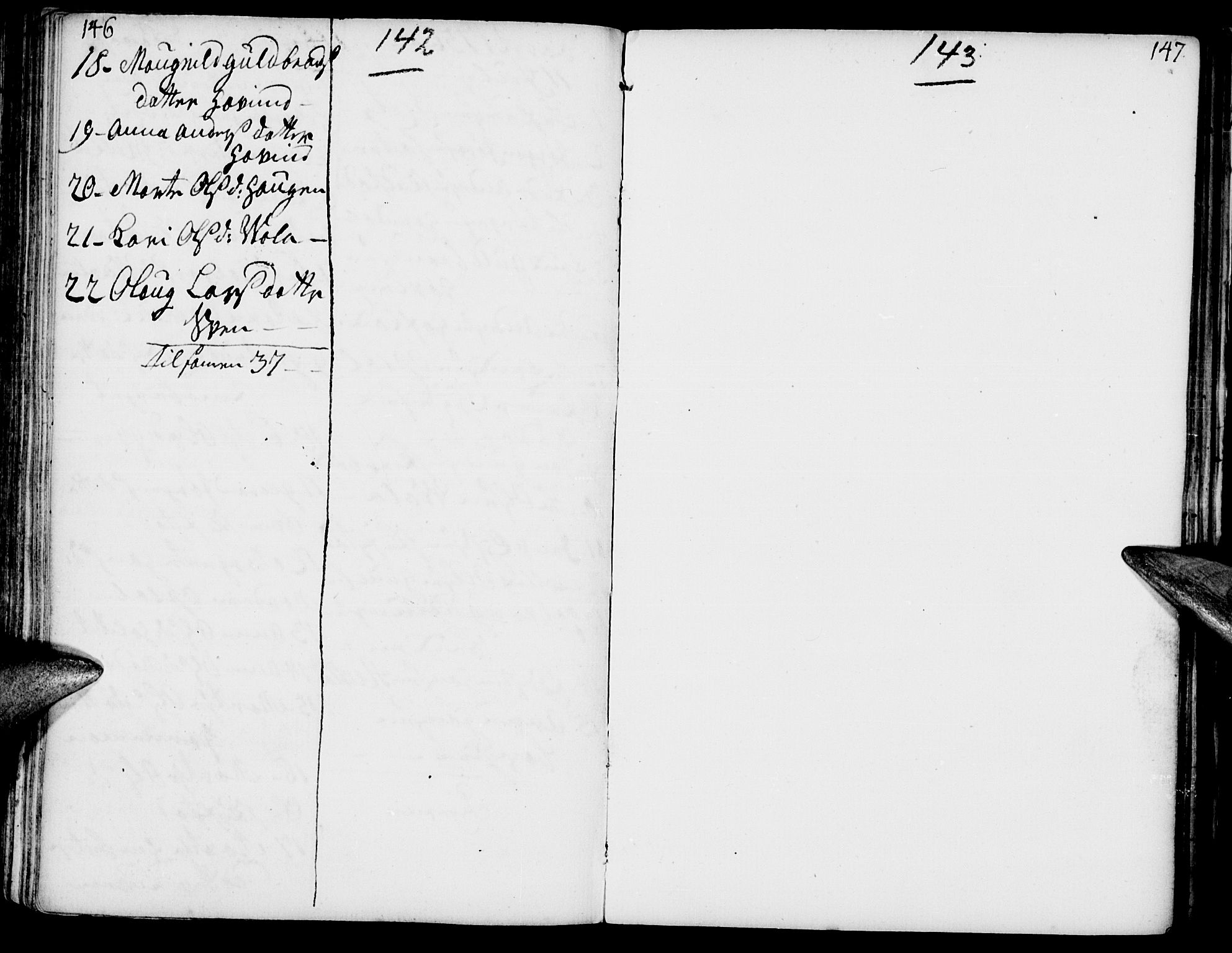 Elverum prestekontor, AV/SAH-PREST-044/H/Ha/Haa/L0002: Parish register (official) no. 2, 1751-1756, p. 146-147