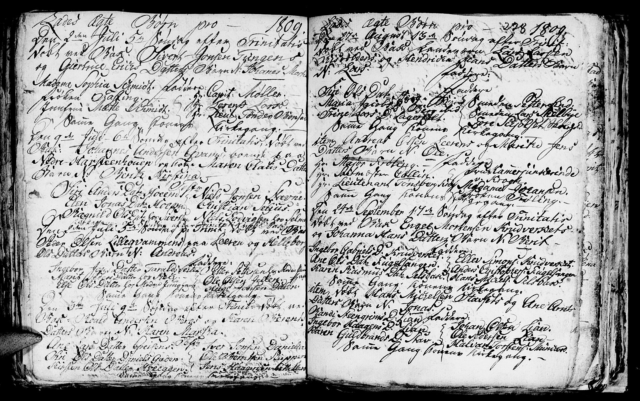 Ministerialprotokoller, klokkerbøker og fødselsregistre - Sør-Trøndelag, SAT/A-1456/606/L0305: Parish register (copy) no. 606C01, 1757-1819, p. 228