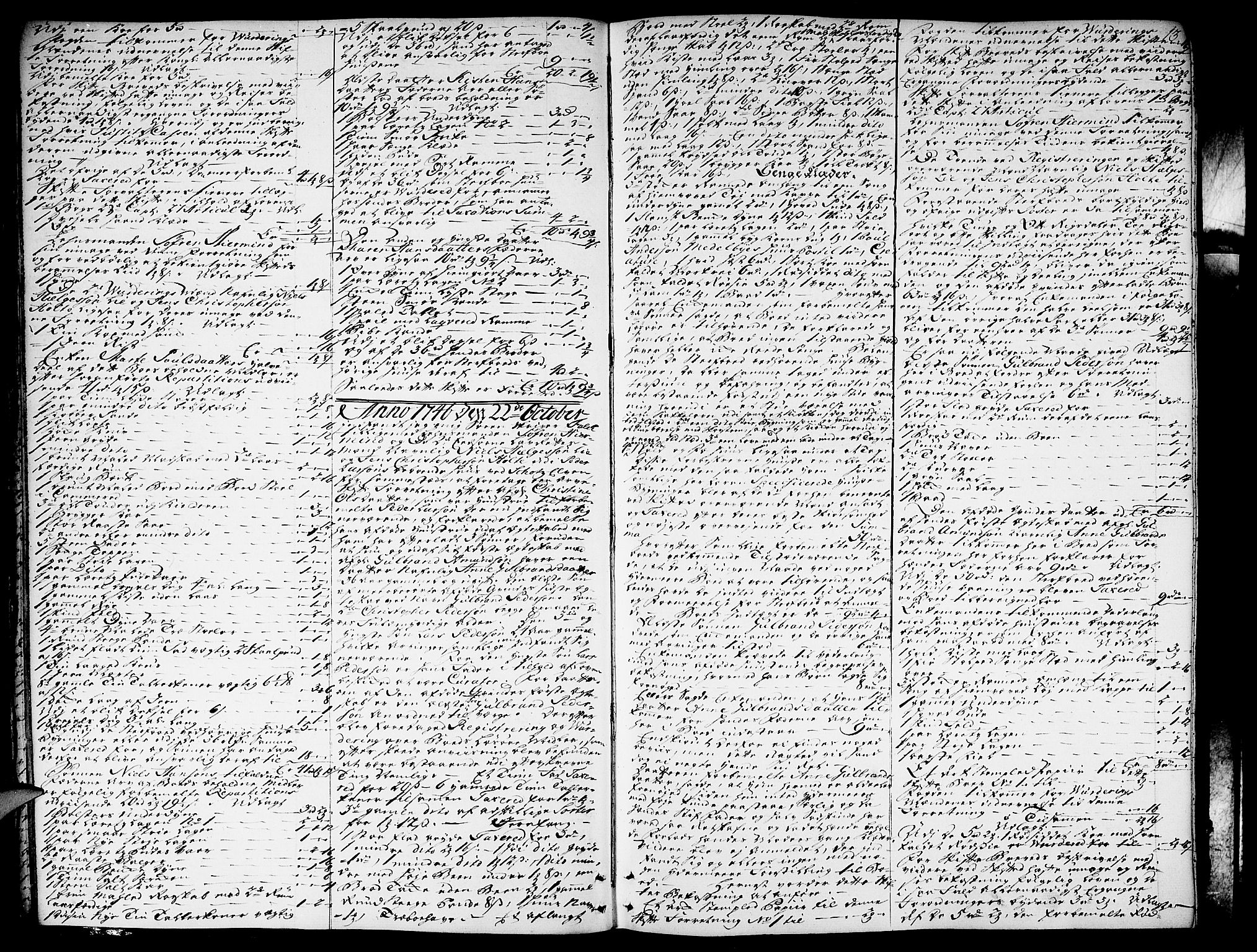 Eiker, Modum og Sigdal sorenskriveri, AV/SAKO-A-123/H/Hb/Hba/L0010: Skifteprotokoll, 1746-1751, p. 12b-13a