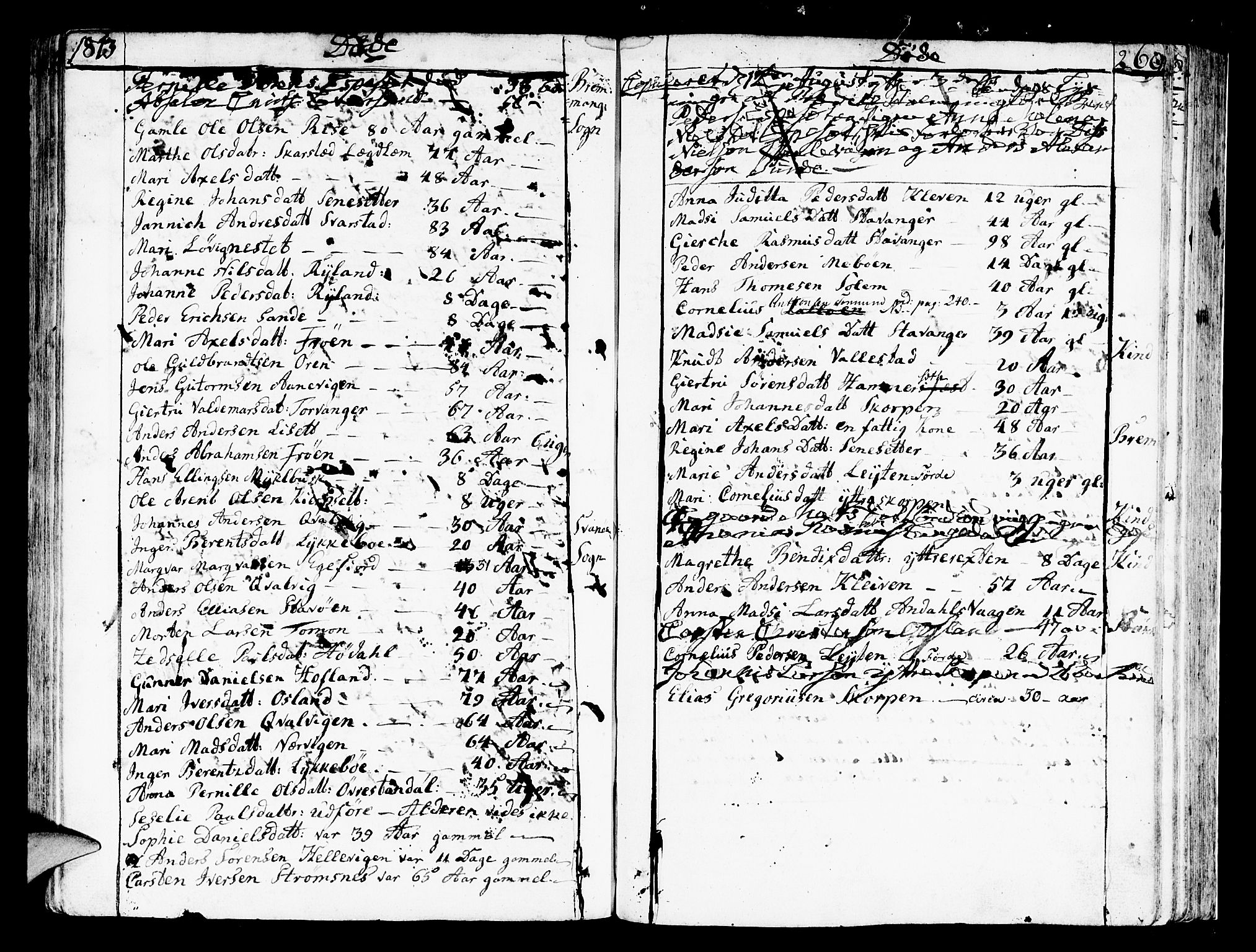 Kinn sokneprestembete, SAB/A-80801/H/Haa/Haaa/L0003: Parish register (official) no. A 3, 1785-1821, p. 269