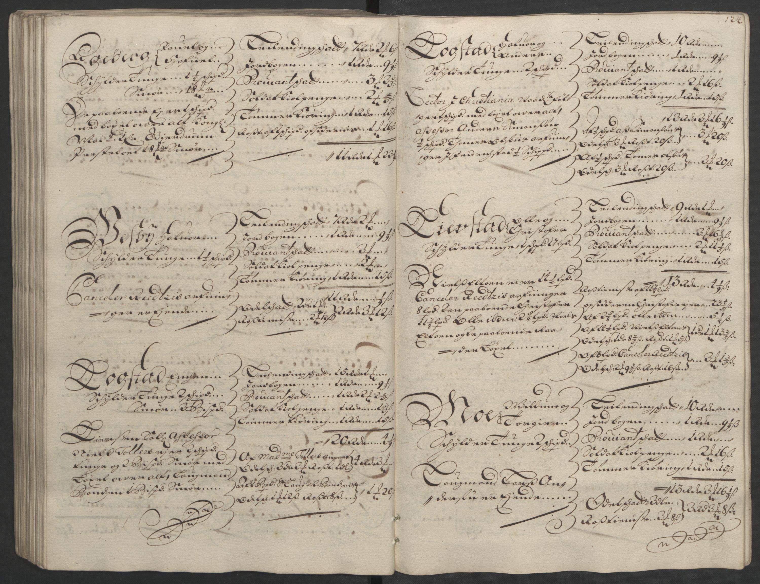 Rentekammeret inntil 1814, Reviderte regnskaper, Fogderegnskap, AV/RA-EA-4092/R12/L0706: Fogderegnskap Øvre Romerike, 1694, p. 226