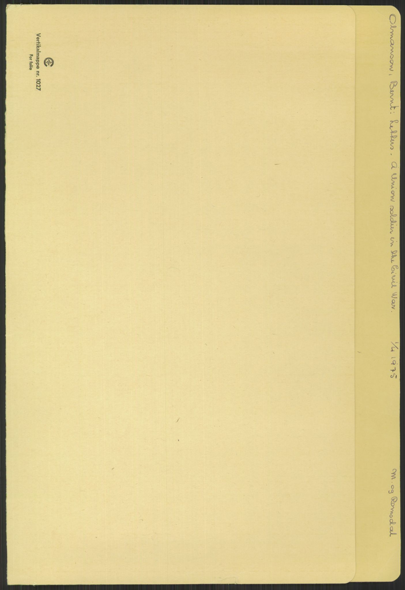 Samlinger til kildeutgivelse, Amerikabrevene, RA/EA-4057/F/L0033: Innlån fra Sogn og Fjordane. Innlån fra Møre og Romsdal, 1838-1914, p. 405