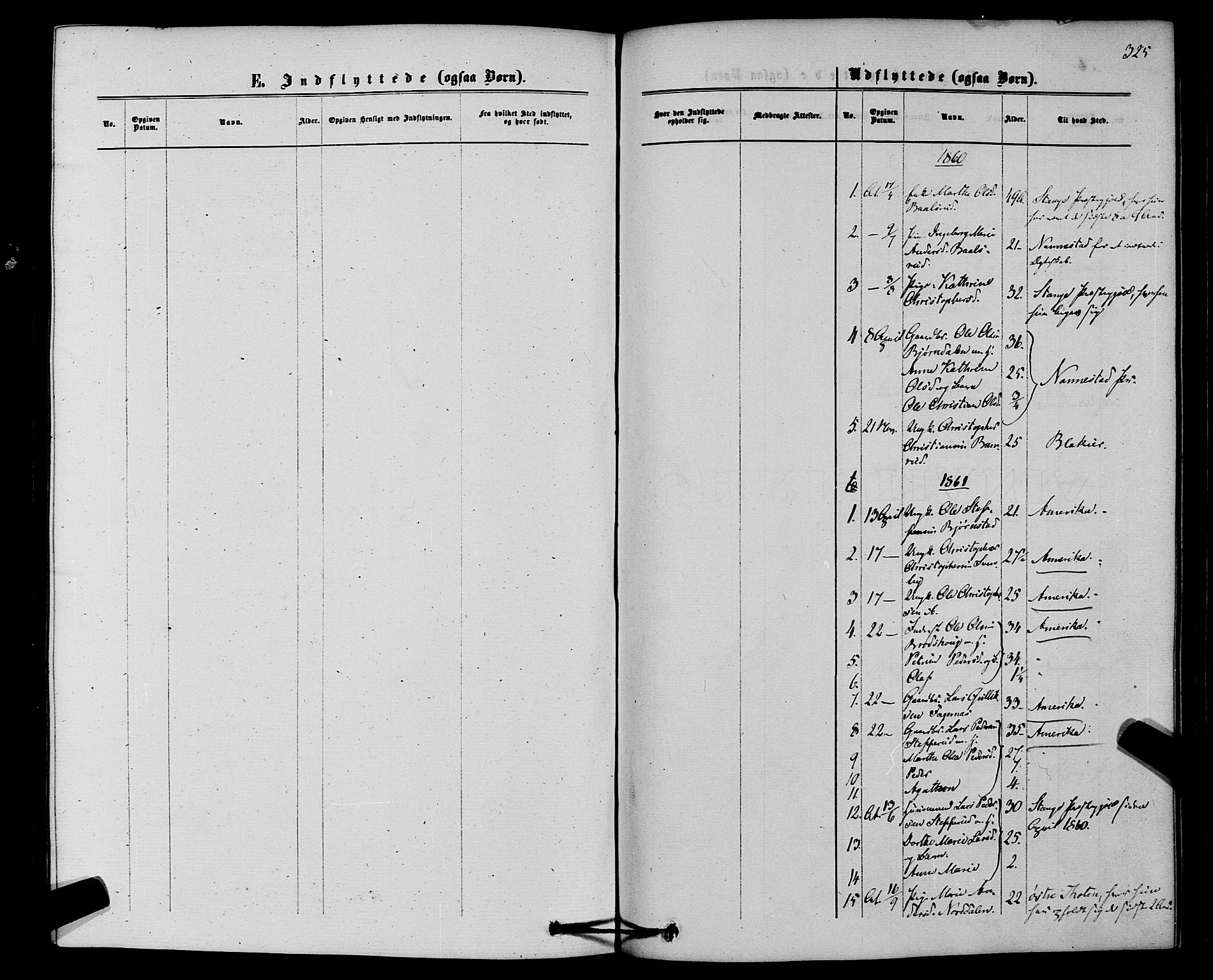 Hurdal prestekontor Kirkebøker, AV/SAO-A-10889/F/Fb/L0002: Parish register (official) no. II 2, 1860-1877, p. 325