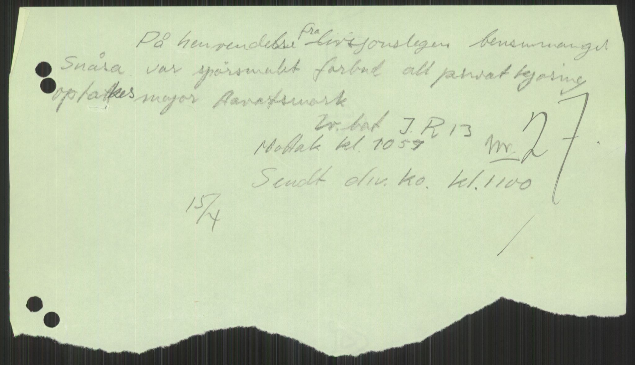 Forsvaret, Forsvarets krigshistoriske avdeling, AV/RA-RAFA-2017/Y/Yb/L0114: II-C-11-513-550  -  5. Divisjon., 1940, p. 842