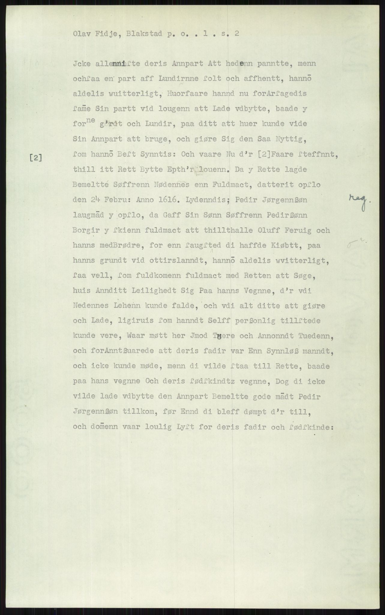 Samlinger til kildeutgivelse, Diplomavskriftsamlingen, AV/RA-EA-4053/H/Ha, p. 1859