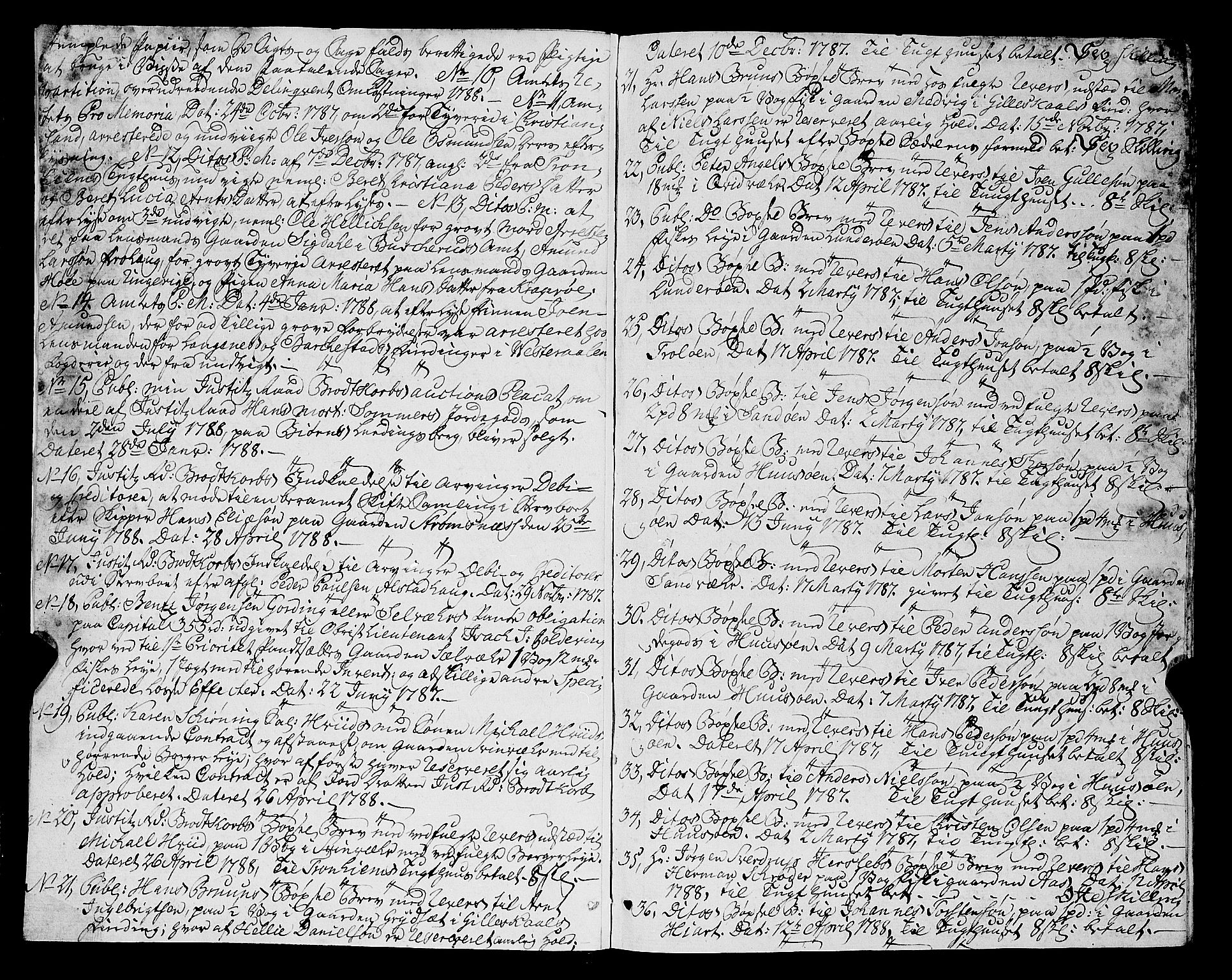 Helgeland sorenskriveri, SAT/A-0004/1/1A/L0032: Tingbok 24A, 1788-1790, p. 2b-3a