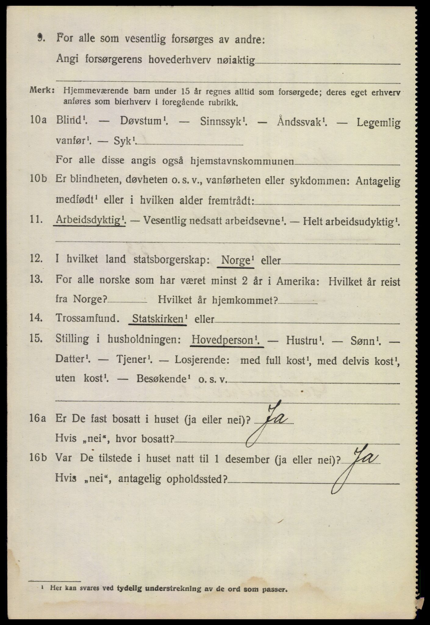 SAKO, 1920 census for Norderhov, 1920, p. 6204