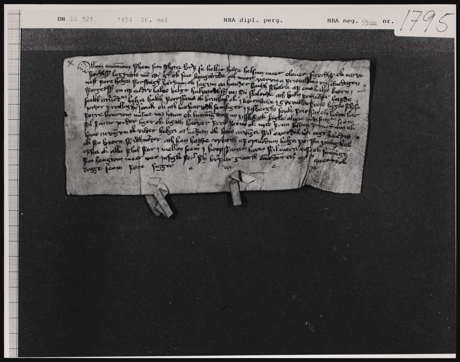 Riksarkivets diplomsamling, AV/RA-EA-5965/F01, 1337-1571, p. 4163