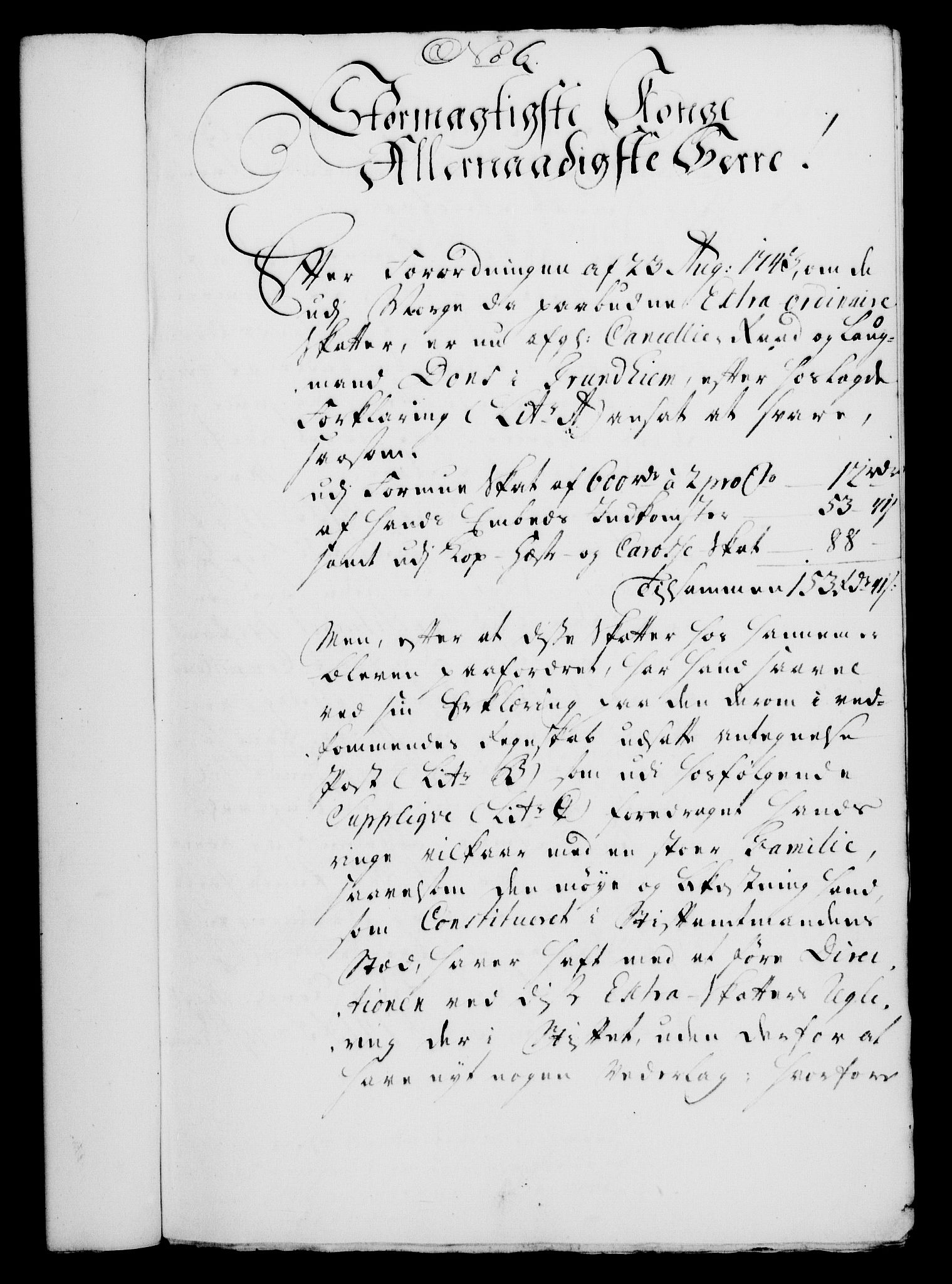 Rentekammeret, Kammerkanselliet, RA/EA-3111/G/Gf/Gfa/L0031: Norsk relasjons- og resolusjonsprotokoll (merket RK 52.31), 1749, p. 58