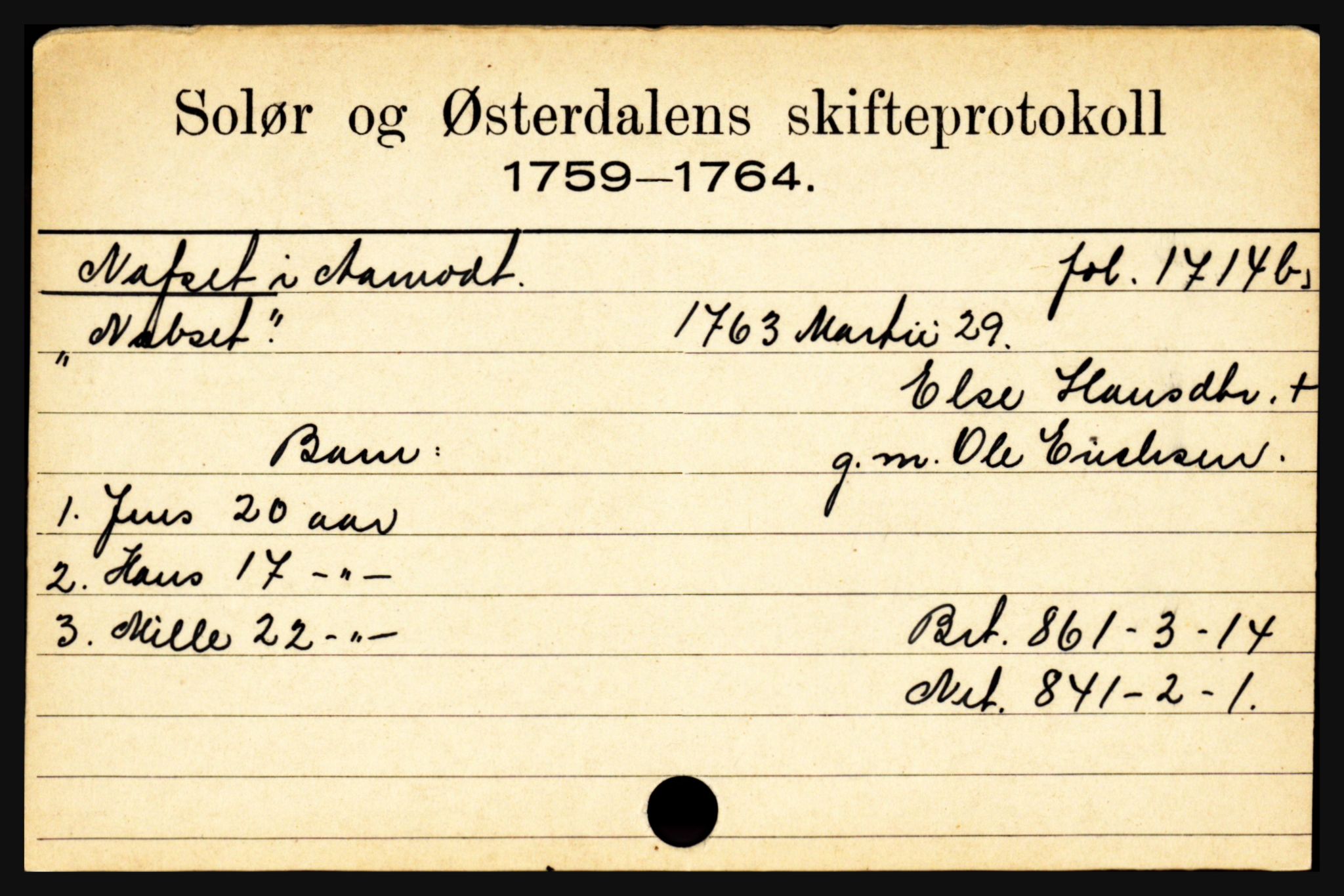 Solør og Østerdalen sorenskriveri, SAH/TING-024/J, 1716-1774, p. 4083