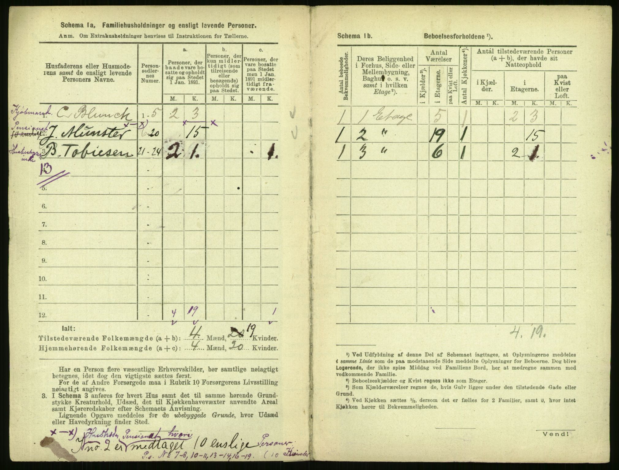 RA, 1891 census for 0301 Kristiania, 1891, p. 29759