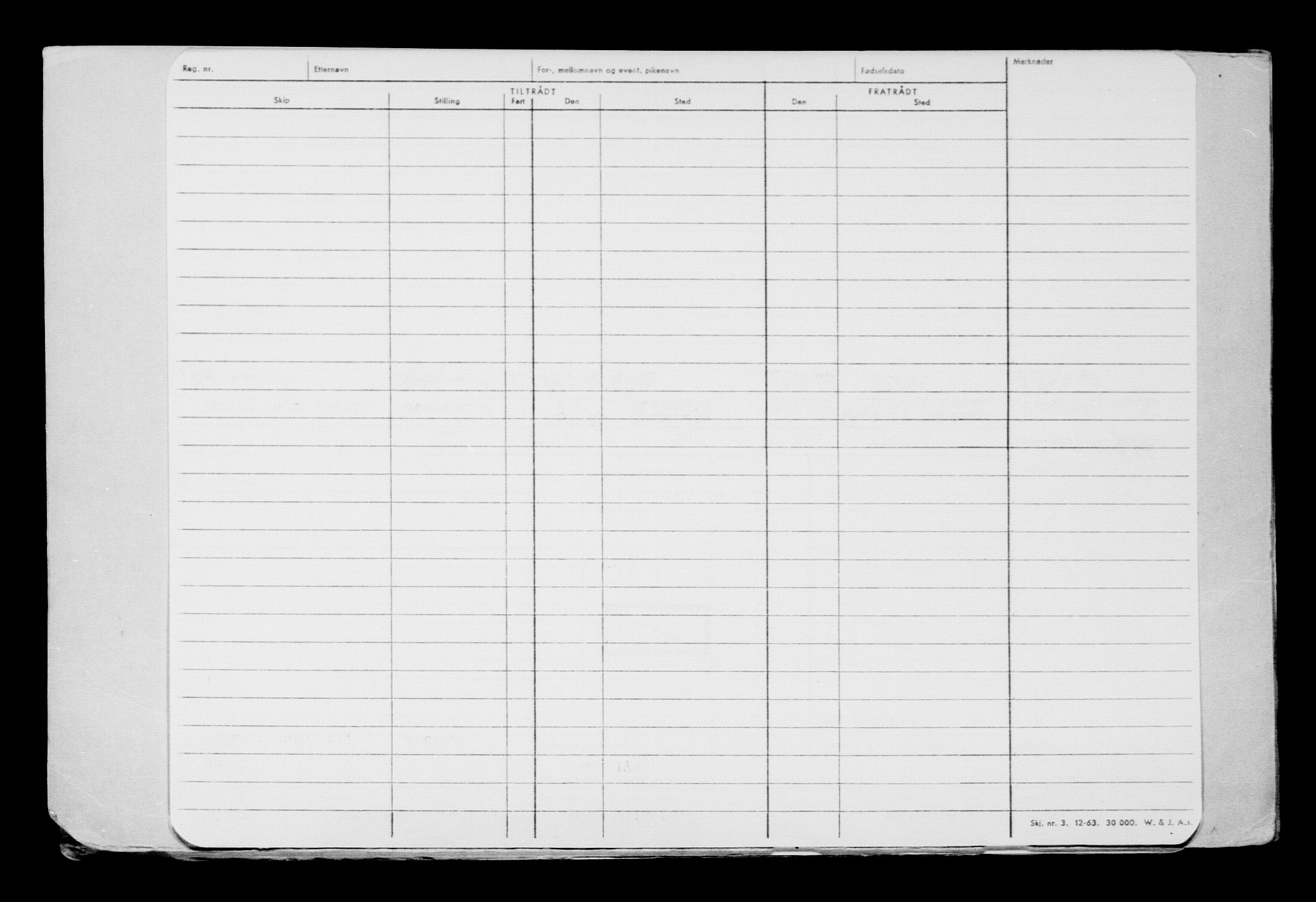 Direktoratet for sjømenn, RA/S-3545/G/Gb/L0143: Hovedkort, 1916, p. 348