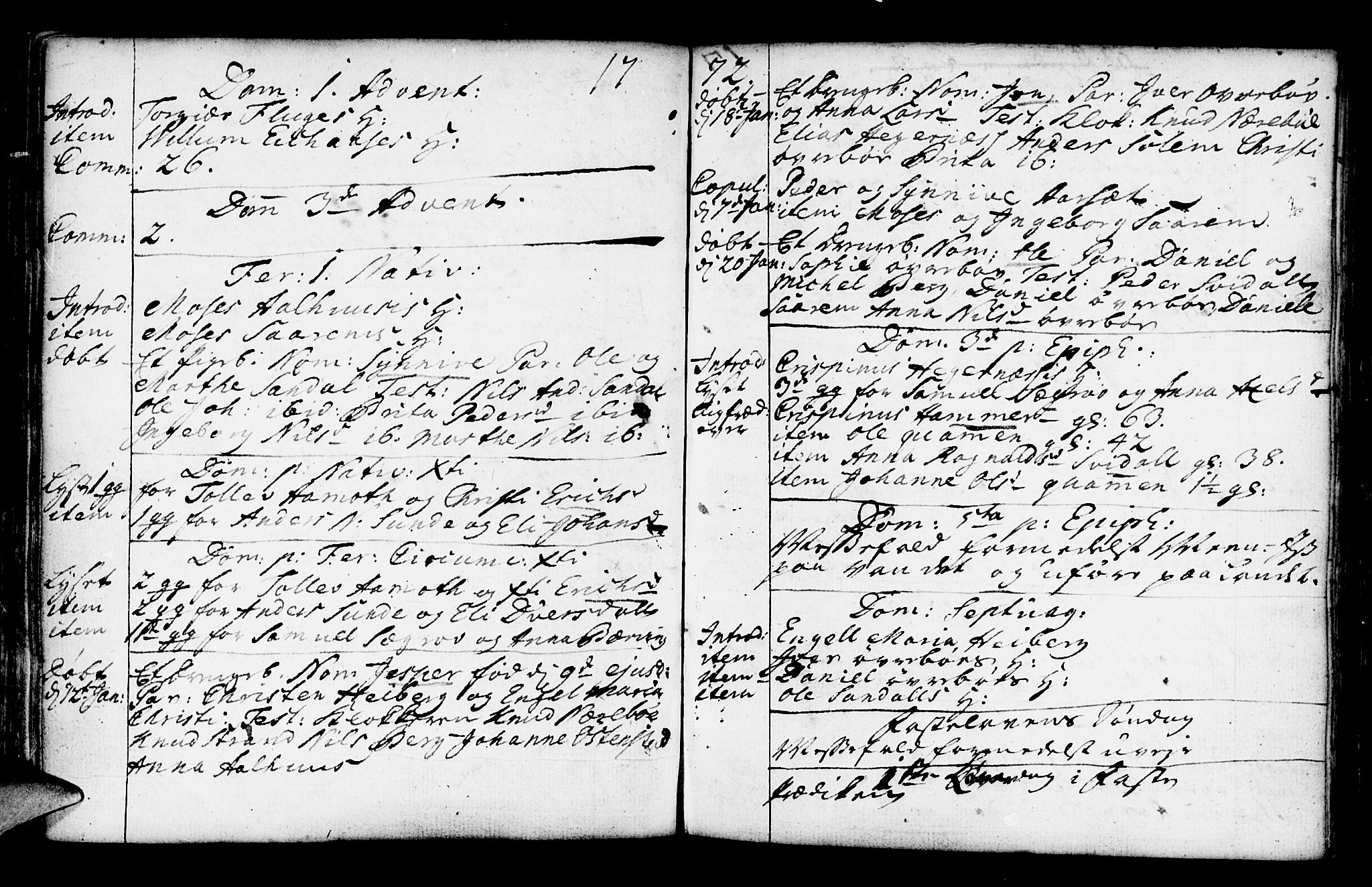 Jølster sokneprestembete, SAB/A-80701/H/Haa/Haaa/L0003: Parish register (official) no. A 3, 1748-1789, p. 132