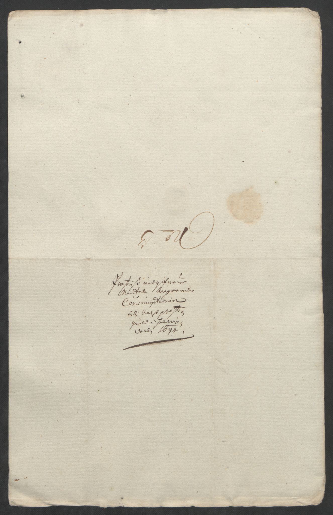 Rentekammeret inntil 1814, Reviderte regnskaper, Fogderegnskap, AV/RA-EA-4092/R22/L1451: Fogderegnskap Ringerike, Hallingdal og Buskerud, 1694, p. 249
