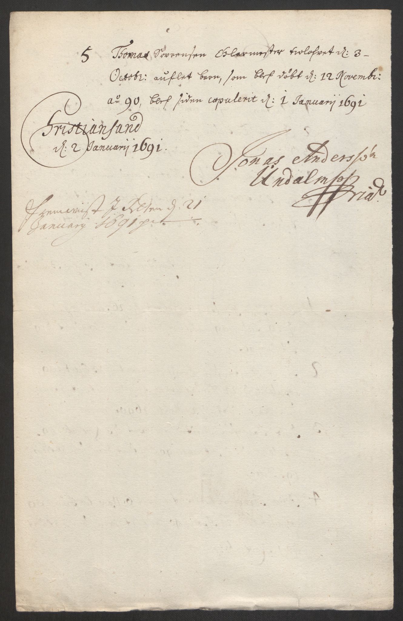 Rentekammeret inntil 1814, Reviderte regnskaper, Byregnskaper, RA/EA-4066/R/Rm/L0285: [M18] Sikt og sakefall, 1681-1718, p. 125