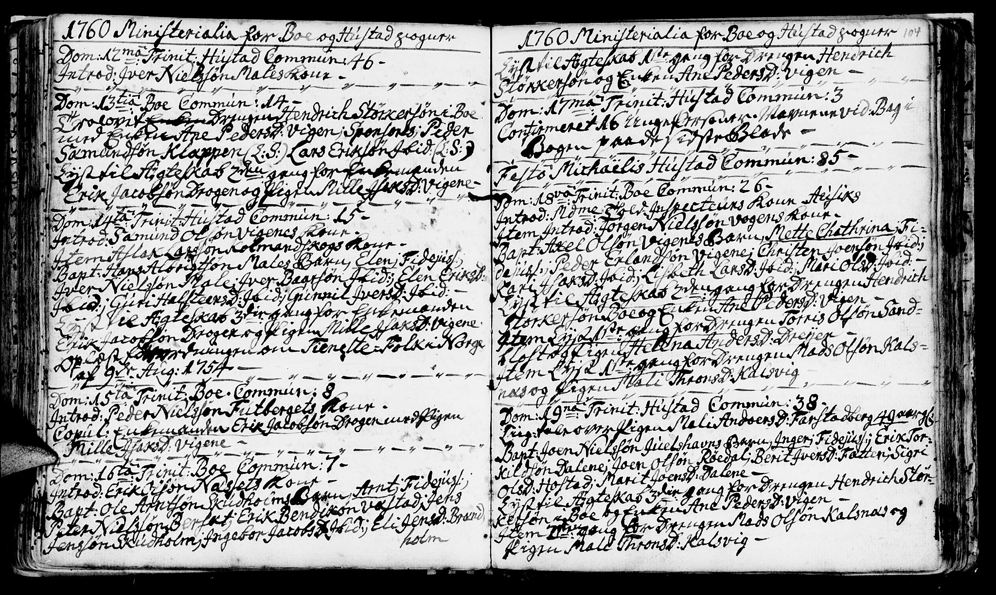 Ministerialprotokoller, klokkerbøker og fødselsregistre - Møre og Romsdal, AV/SAT-A-1454/566/L0760: Parish register (official) no. 566A01, 1739-1766, p. 104