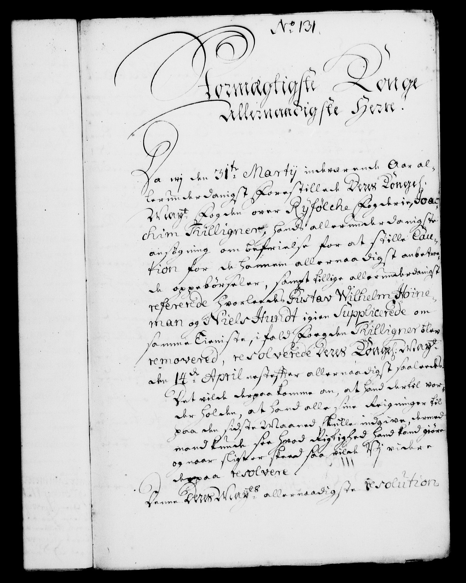 Rentekammeret, Kammerkanselliet, RA/EA-3111/G/Gf/Gfa/L0004: Norsk relasjons- og resolusjonsprotokoll (merket RK 52.4), 1721, p. 1007