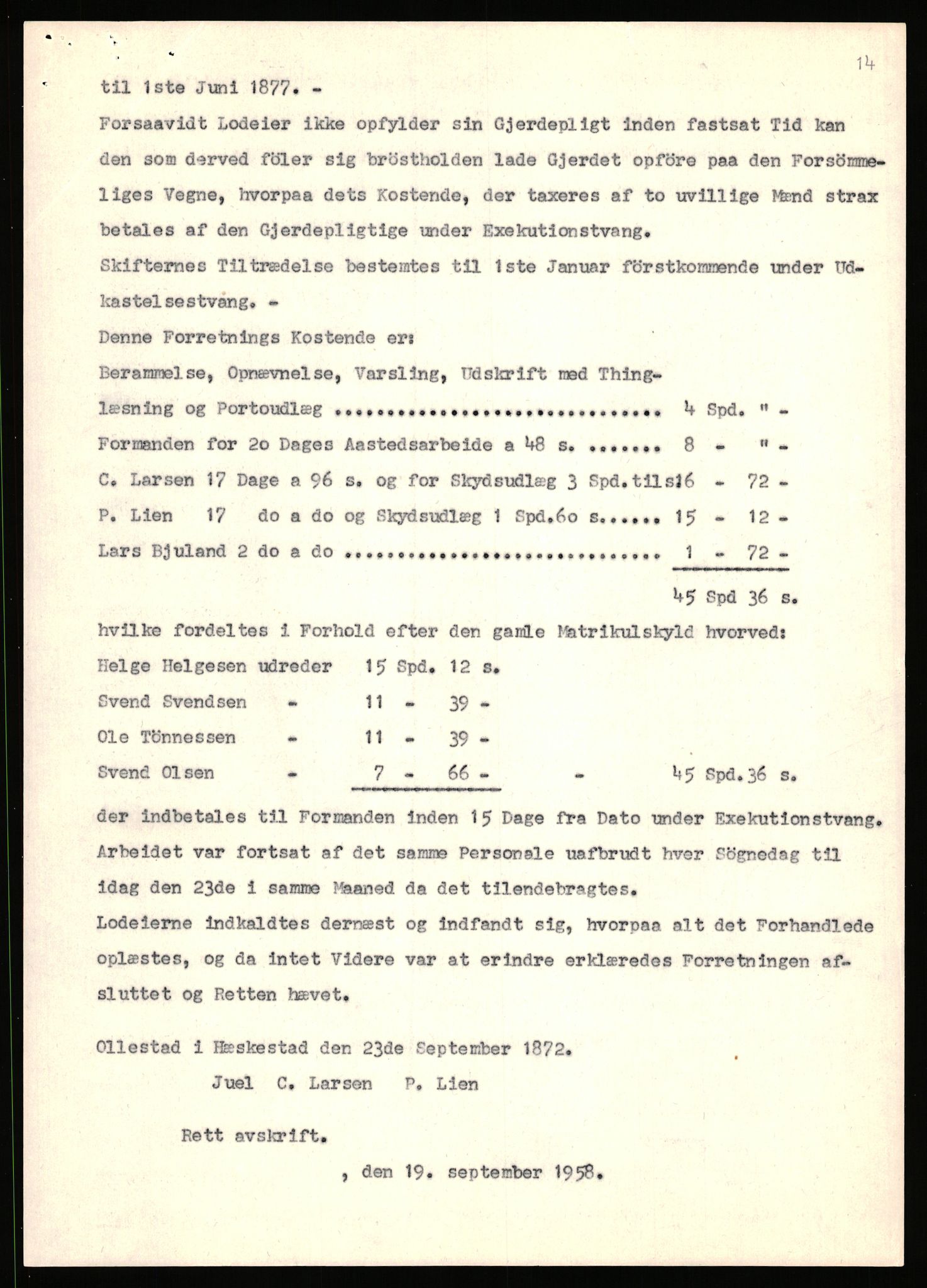 Statsarkivet i Stavanger, SAST/A-101971/03/Y/Yj/L0065: Avskrifter sortert etter gårdsnavn: Odland i Varhaug - Osnes, 1750-1930, p. 248