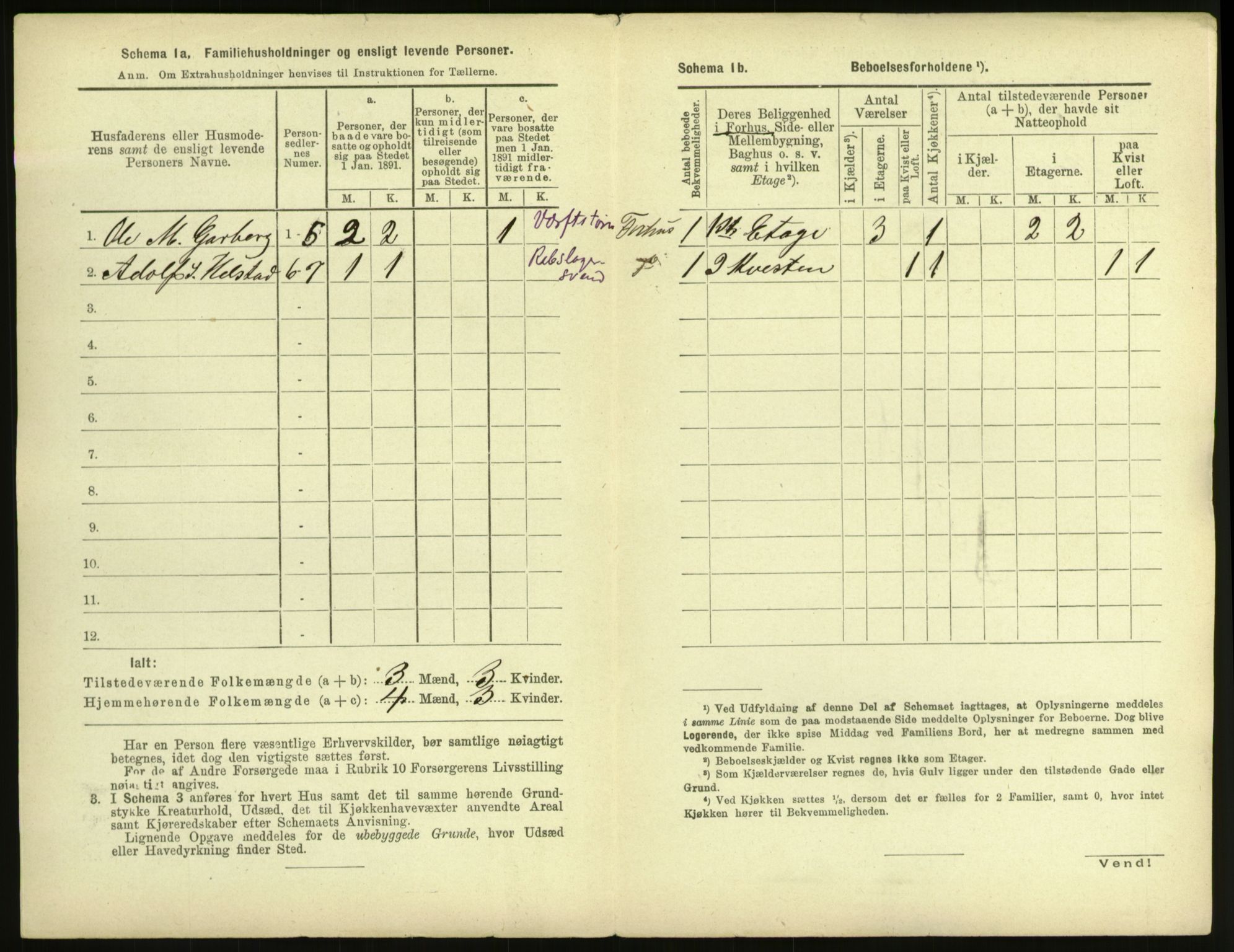 RA, 1891 census for 1503 Kristiansund, 1891, p. 51