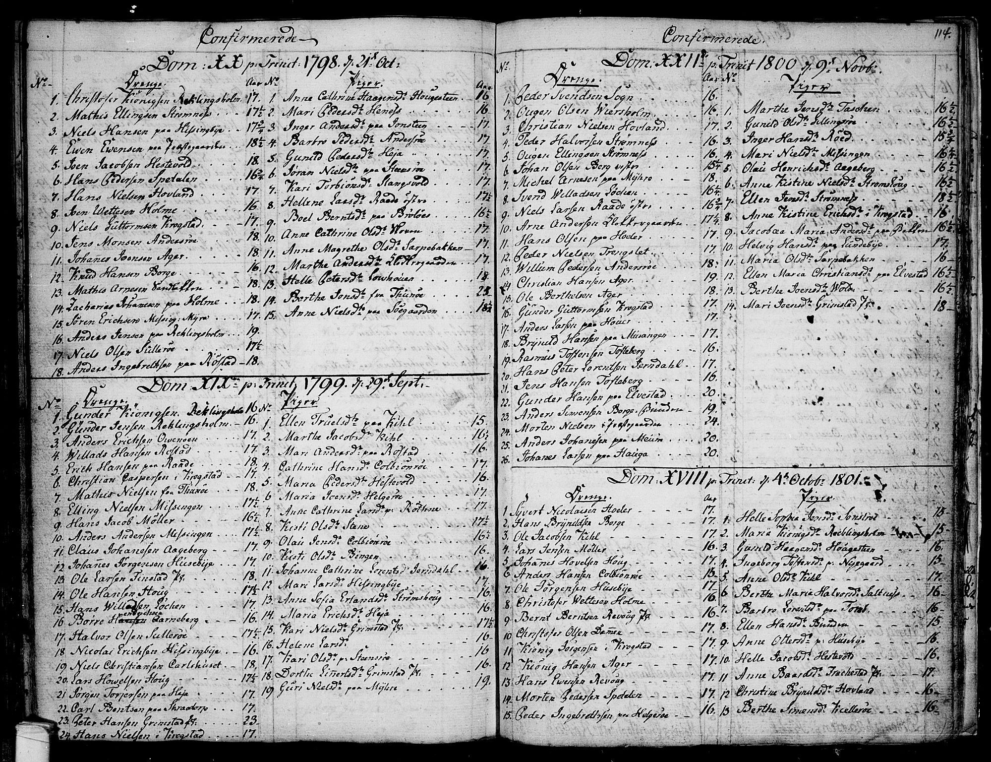 Råde prestekontor kirkebøker, AV/SAO-A-2009/F/Fa/L0002: Parish register (official) no. 2, 1762-1806, p. 114