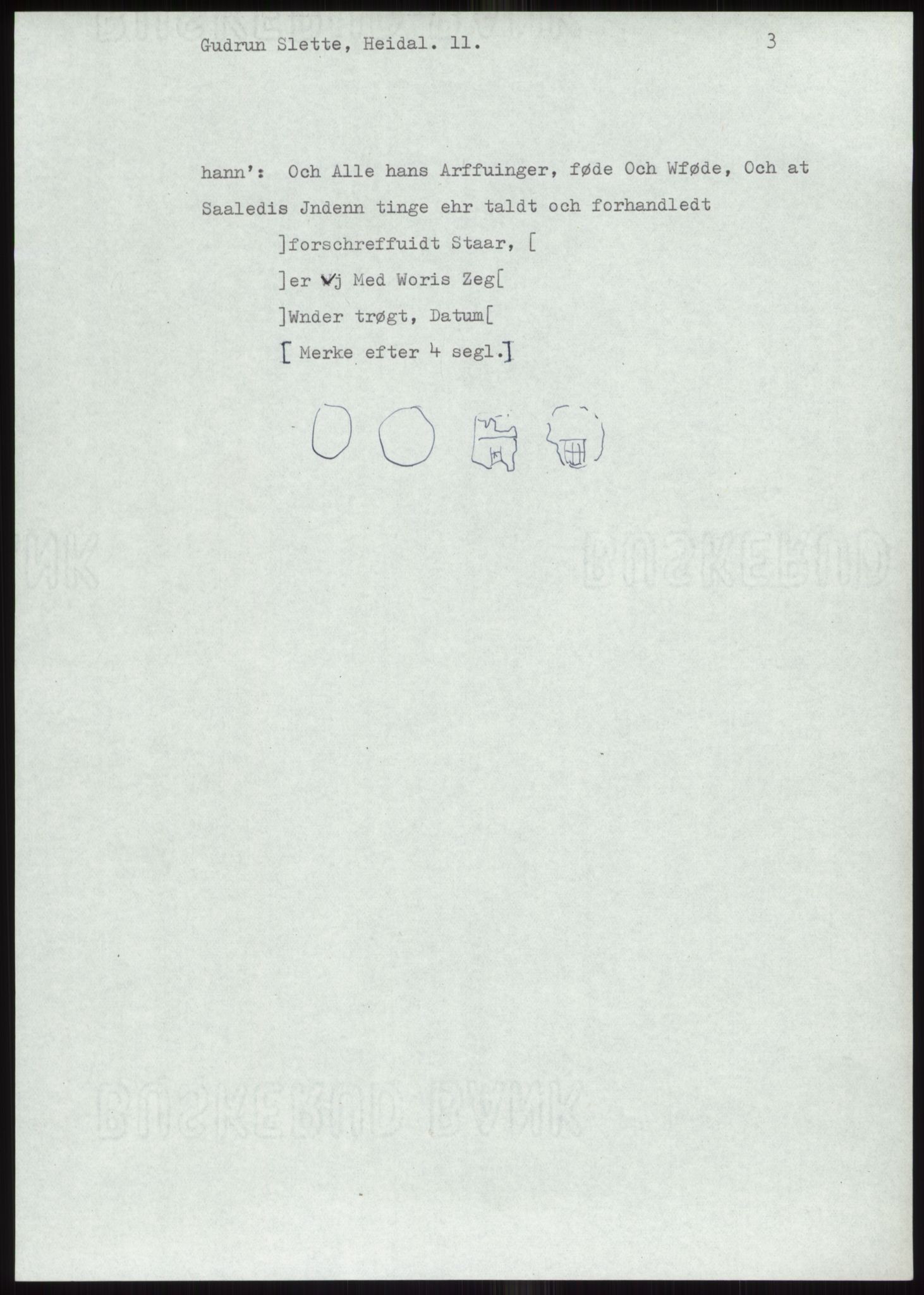 Samlinger til kildeutgivelse, Diplomavskriftsamlingen, AV/RA-EA-4053/H/Ha, p. 29