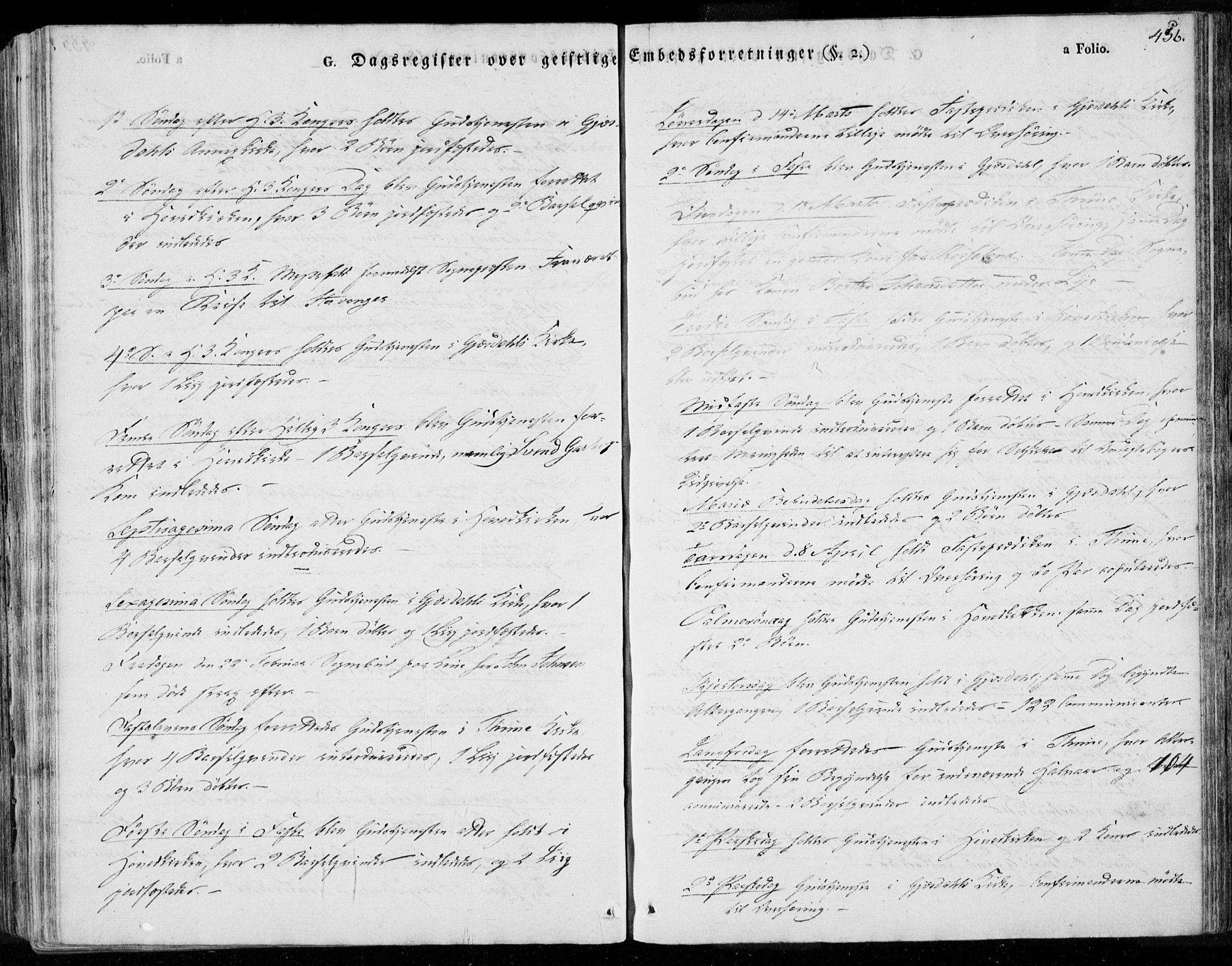 Lye sokneprestkontor, AV/SAST-A-101794/001/30BA/L0004: Parish register (official) no. A 4, 1826-1841, p. 456