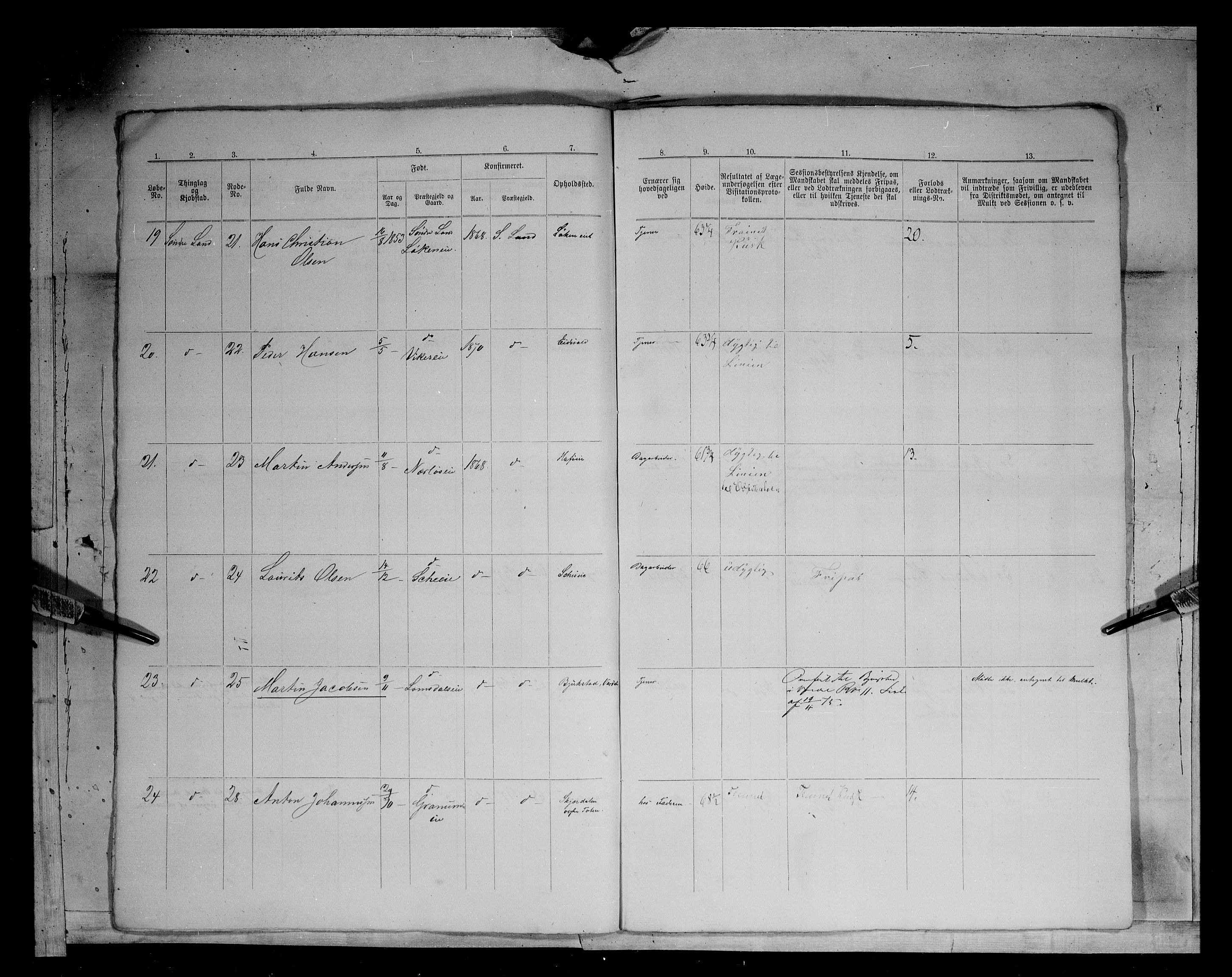 Fylkesmannen i Oppland, AV/SAH-FYO-002/1/K/Kg/L1167: Søndre og Nordre Land, Vestre Toten, 1860-1879, p. 9325