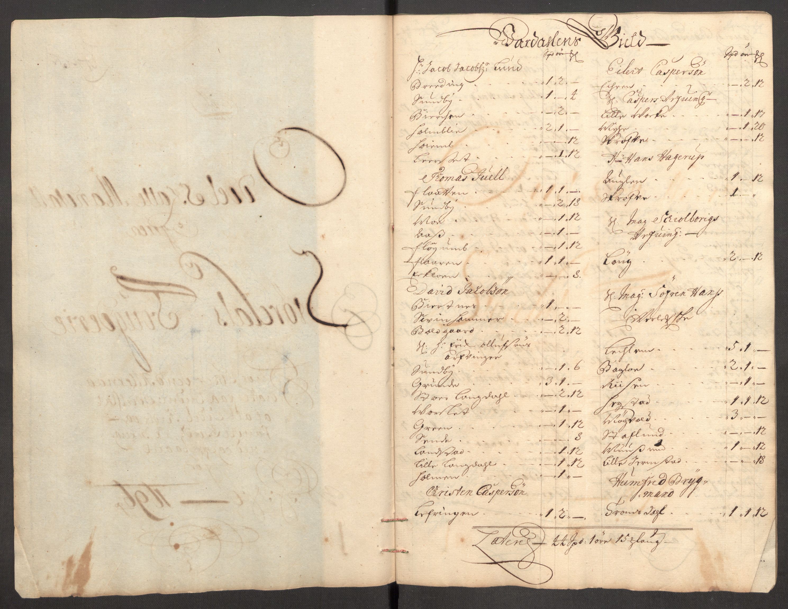 Rentekammeret inntil 1814, Reviderte regnskaper, Fogderegnskap, AV/RA-EA-4092/R62/L4188: Fogderegnskap Stjørdal og Verdal, 1696, p. 100