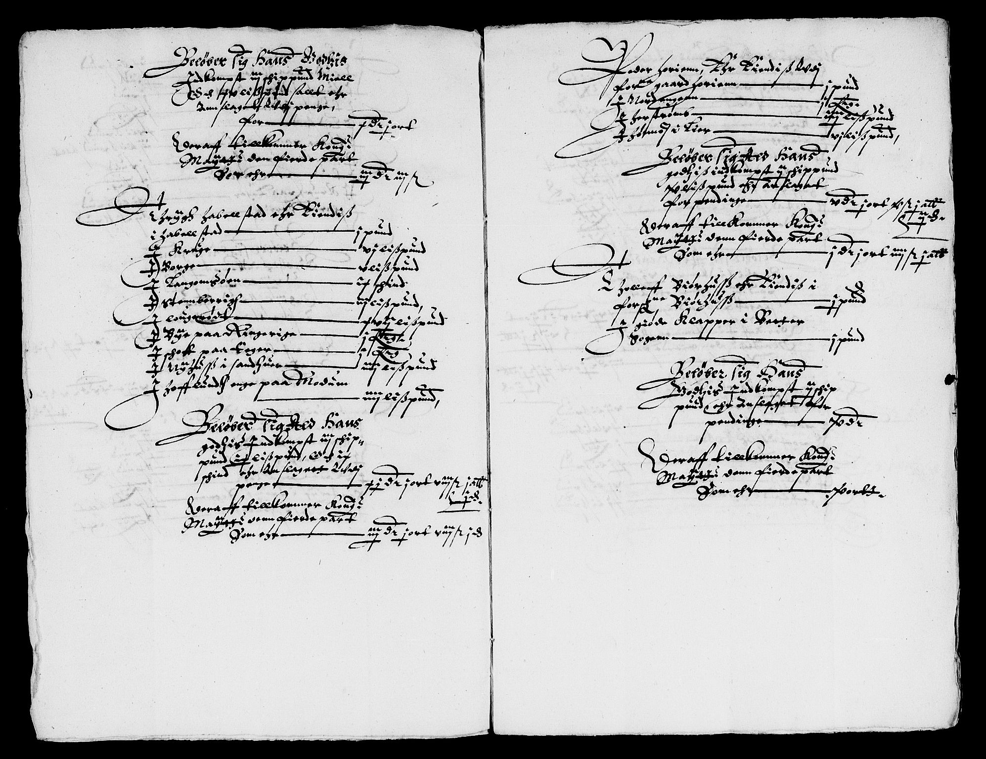 Rentekammeret inntil 1814, Reviderte regnskaper, Lensregnskaper, AV/RA-EA-5023/R/Rb/Rba/L0056: Akershus len, 1620