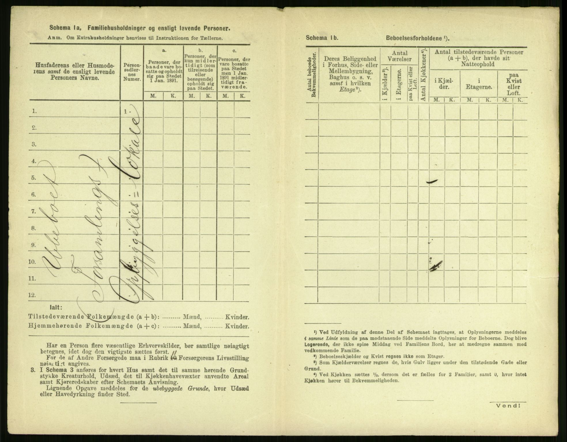 RA, 1891 census for 1104 Skudeneshavn, 1891, p. 189