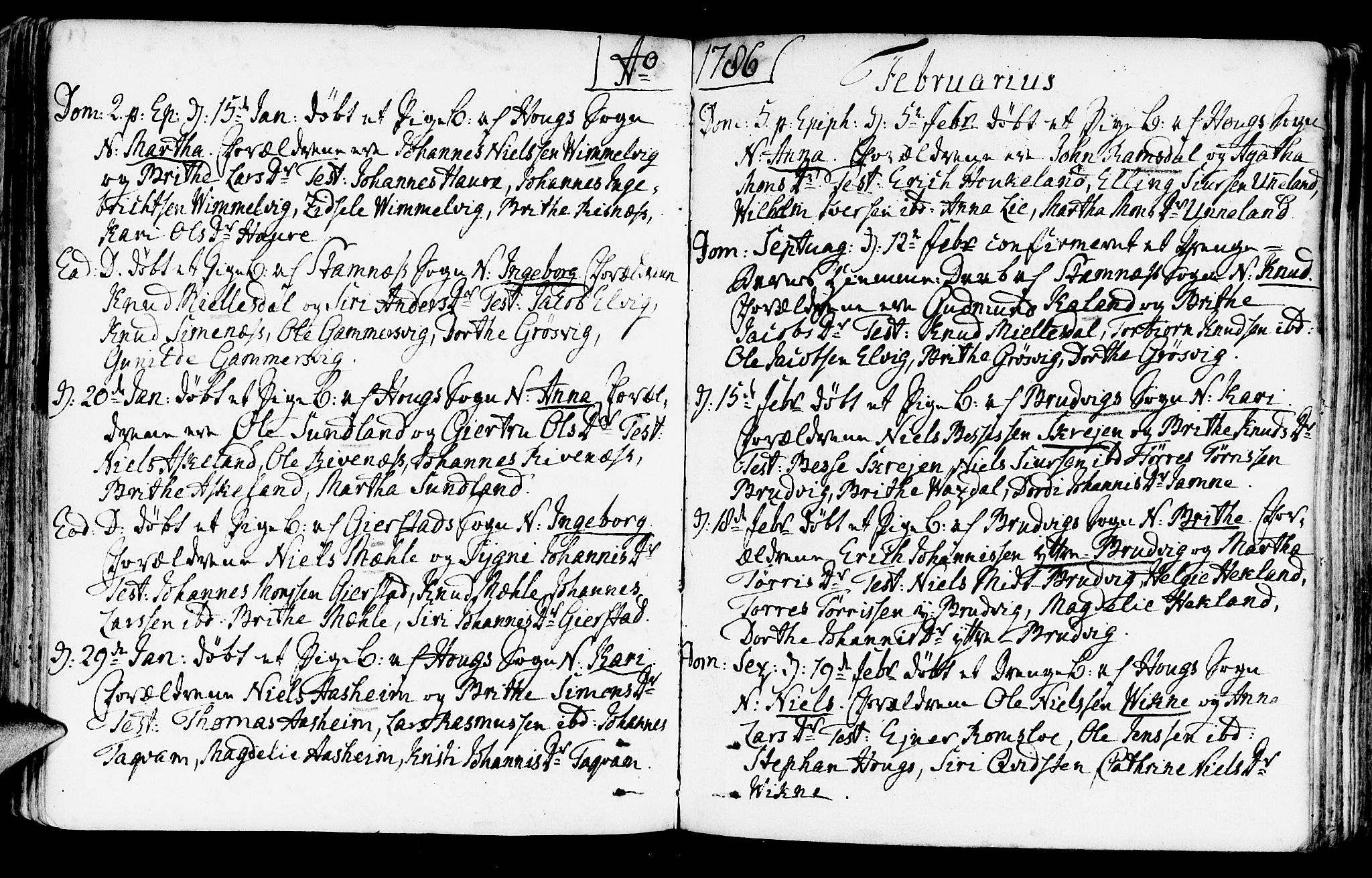 Haus sokneprestembete, AV/SAB-A-75601/H/Haa: Parish register (official) no. A 10, 1782-1796, p. 89