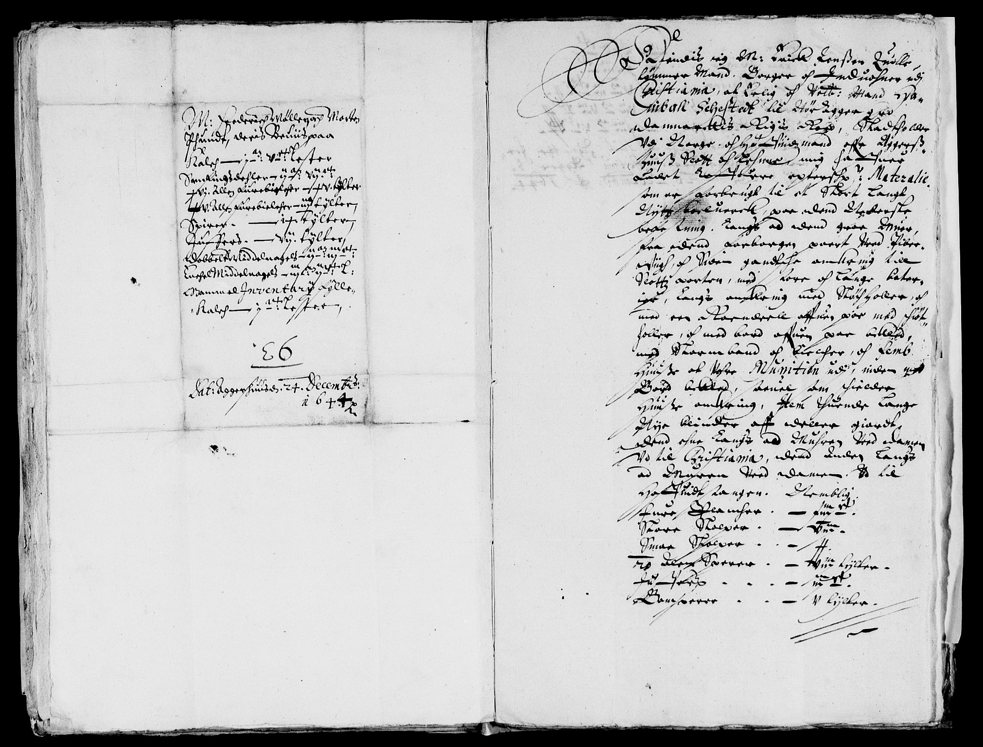 Rentekammeret inntil 1814, Reviderte regnskaper, Lensregnskaper, AV/RA-EA-5023/R/Rb/Rba/L0181: Akershus len, 1644-1645