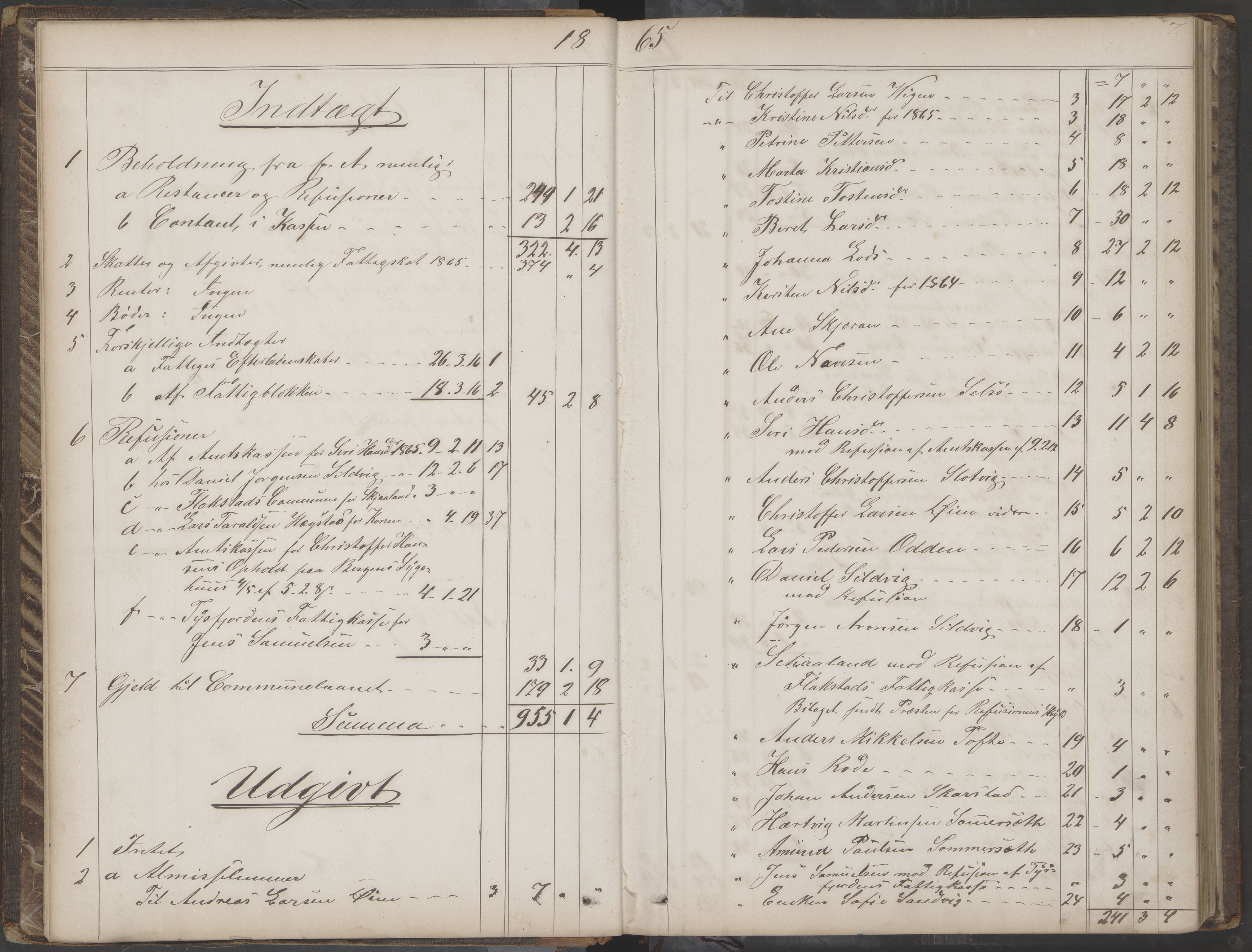 Lødingen kommune. Fattigstyre/forsorgsstyre, AIN/K-18510.610.01/A/Aa/L0001: Forhandlingsprotokoll, 1863-1895, p. 7