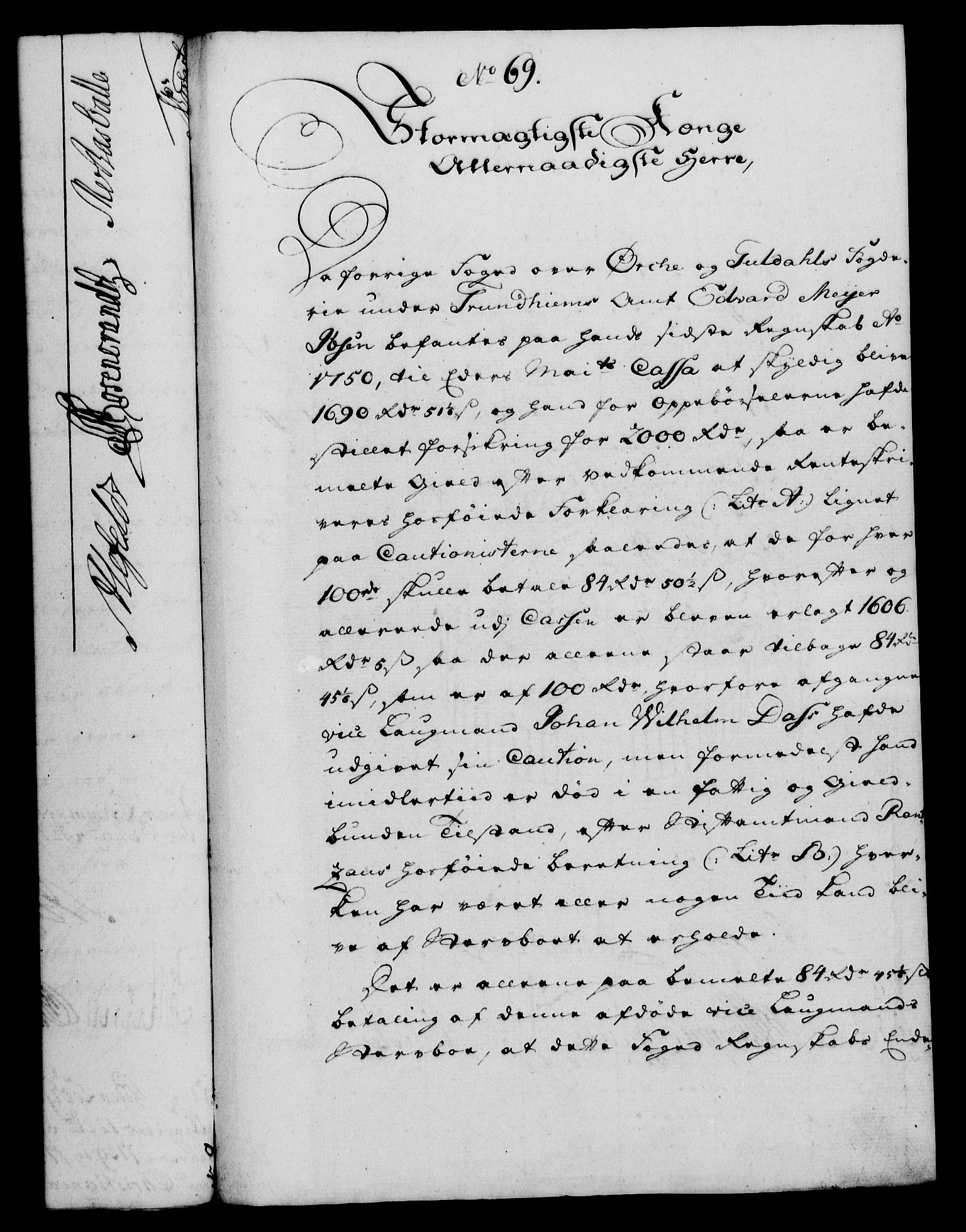Rentekammeret, Kammerkanselliet, AV/RA-EA-3111/G/Gf/Gfa/L0042: Norsk relasjons- og resolusjonsprotokoll (merket RK 52.42), 1760, p. 260