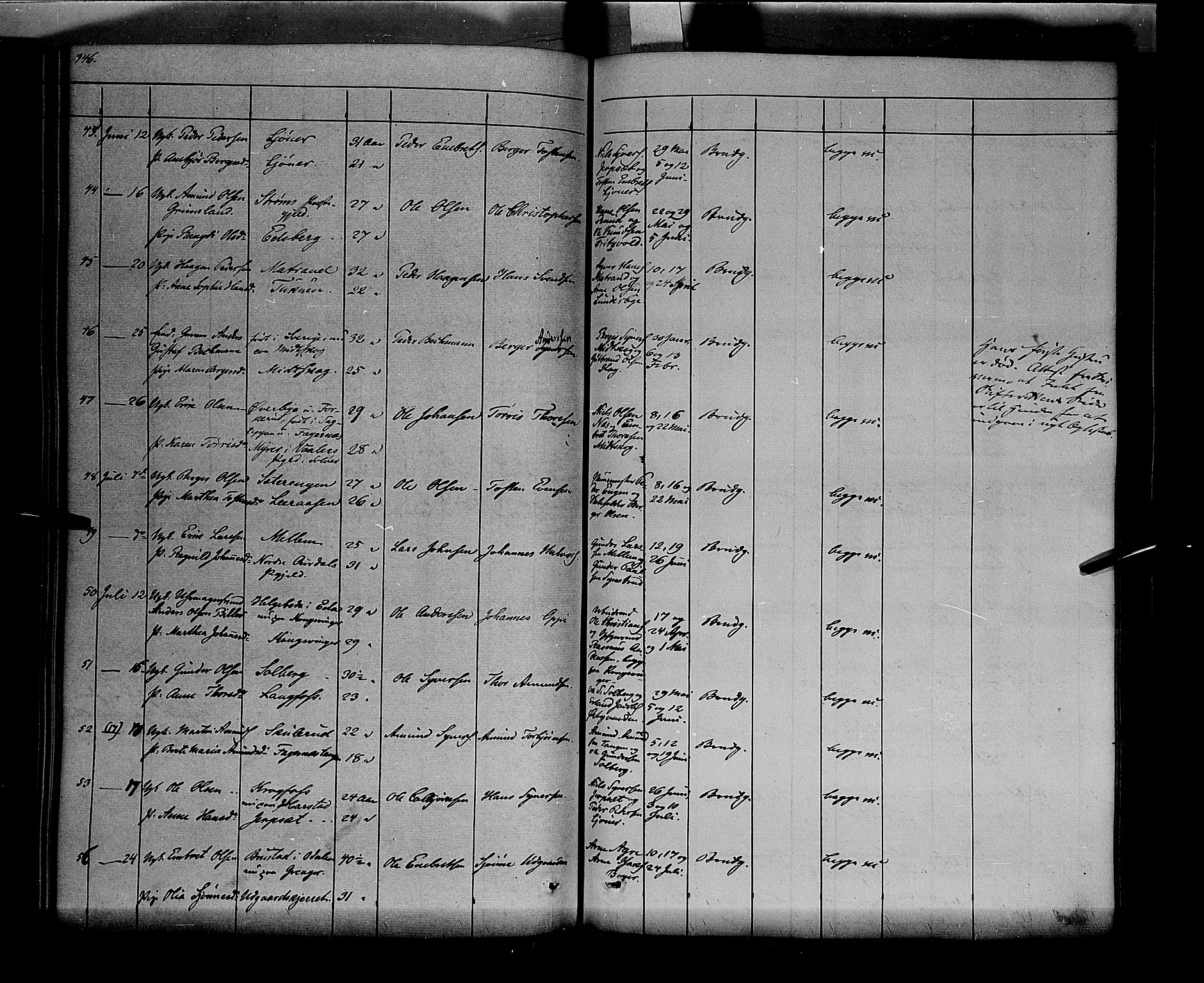 Vinger prestekontor, AV/SAH-PREST-024/H/Ha/Haa/L0009: Parish register (official) no. 9, 1847-1855, p. 346